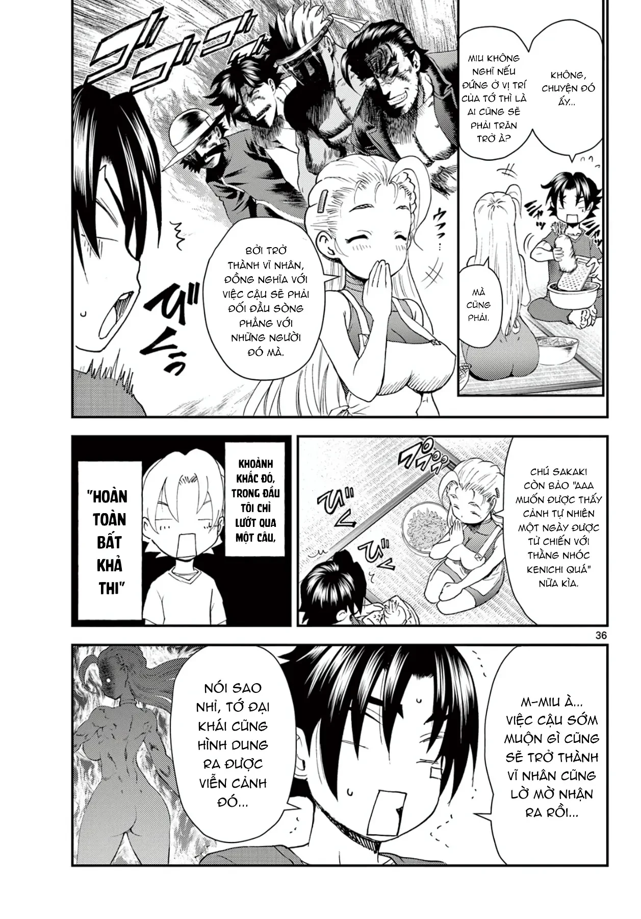 Shijou Saikyou No Deshi Kenichi 2: Tatsujin-Hen Chapter 1 - 36