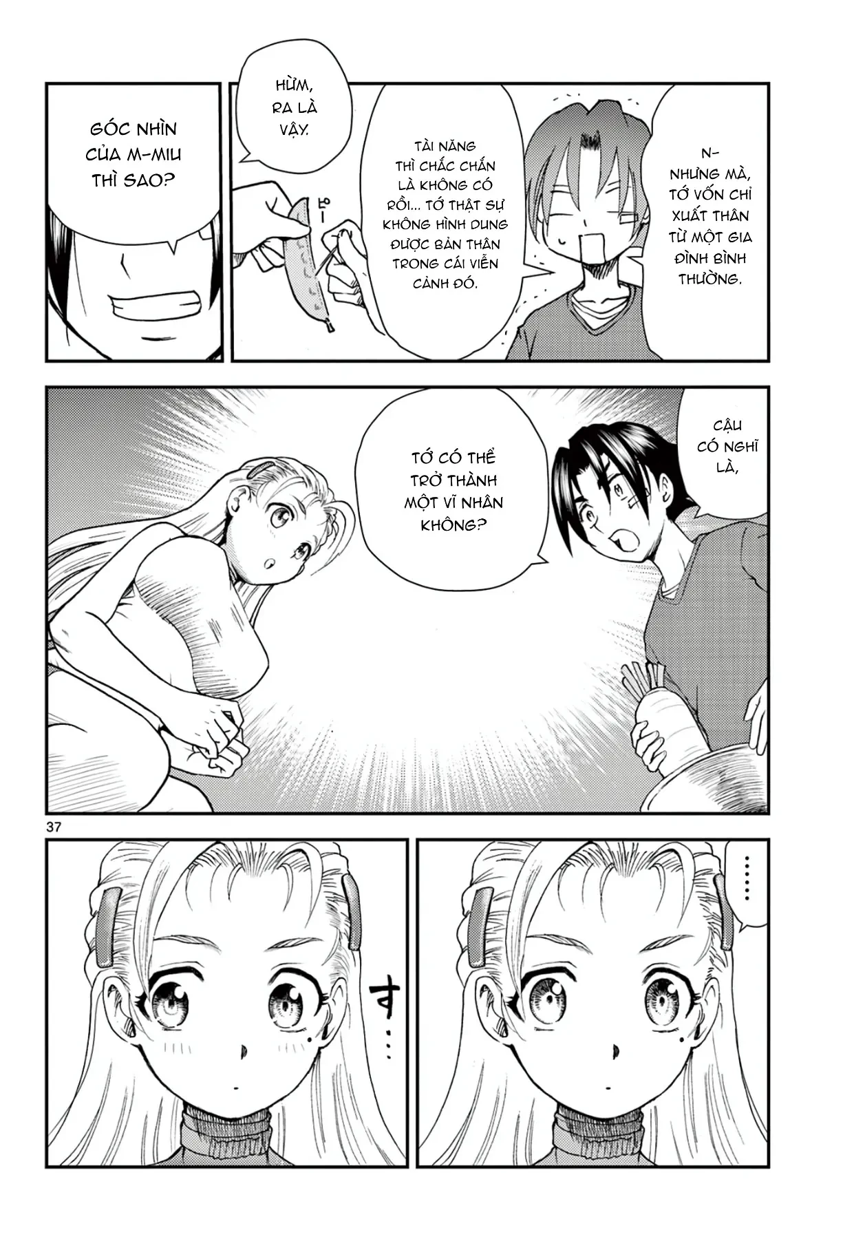 Shijou Saikyou No Deshi Kenichi 2: Tatsujin-Hen Chapter 1 - 37