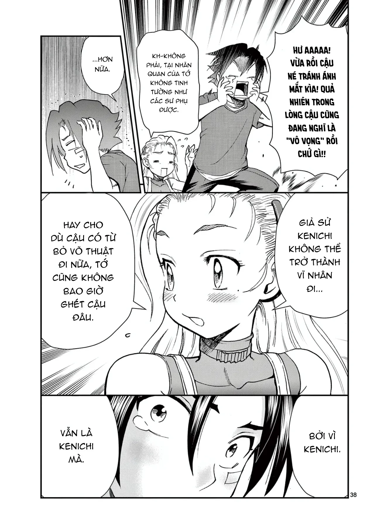 Shijou Saikyou No Deshi Kenichi 2: Tatsujin-Hen Chapter 1 - 38