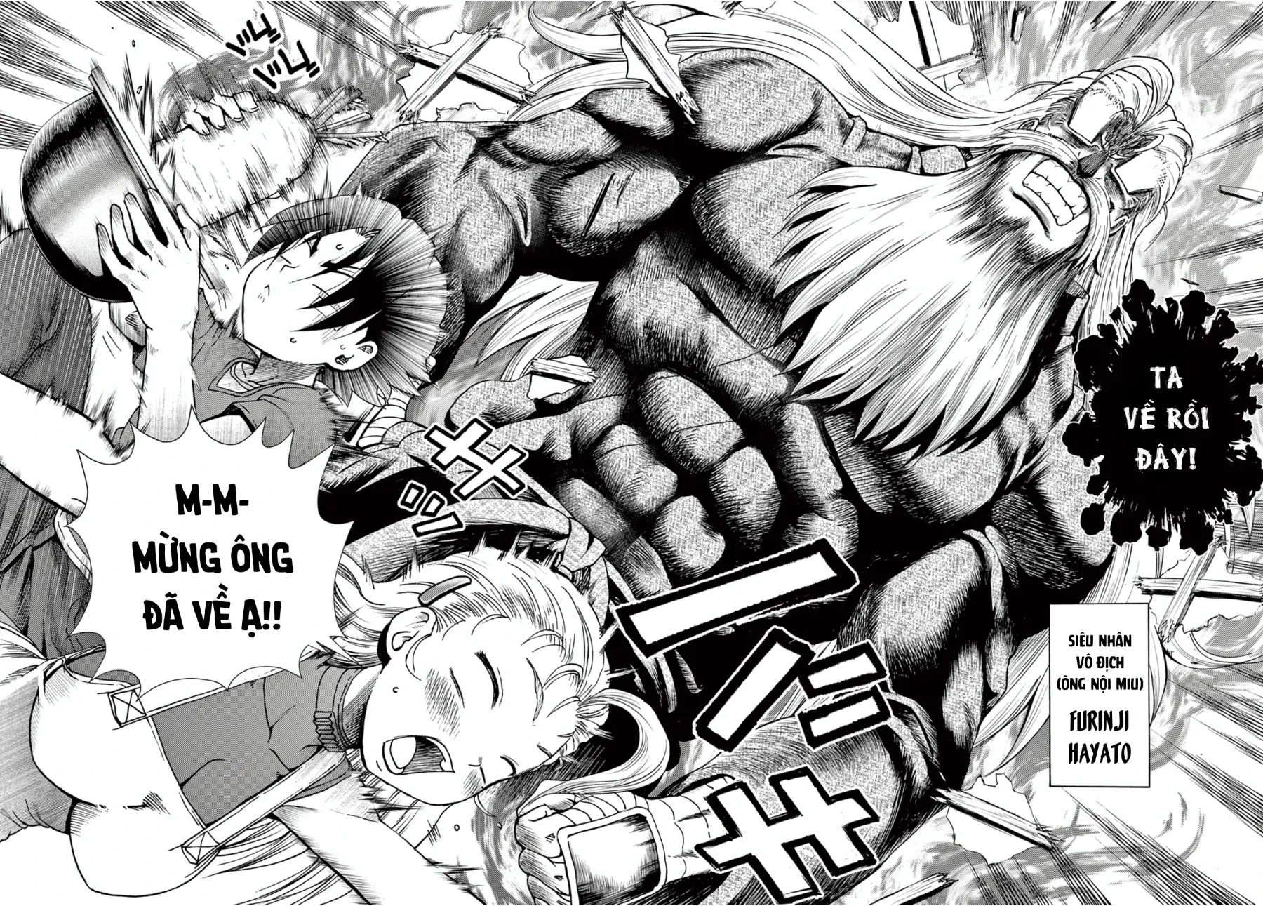 Shijou Saikyou No Deshi Kenichi 2: Tatsujin-Hen Chapter 1 - 43