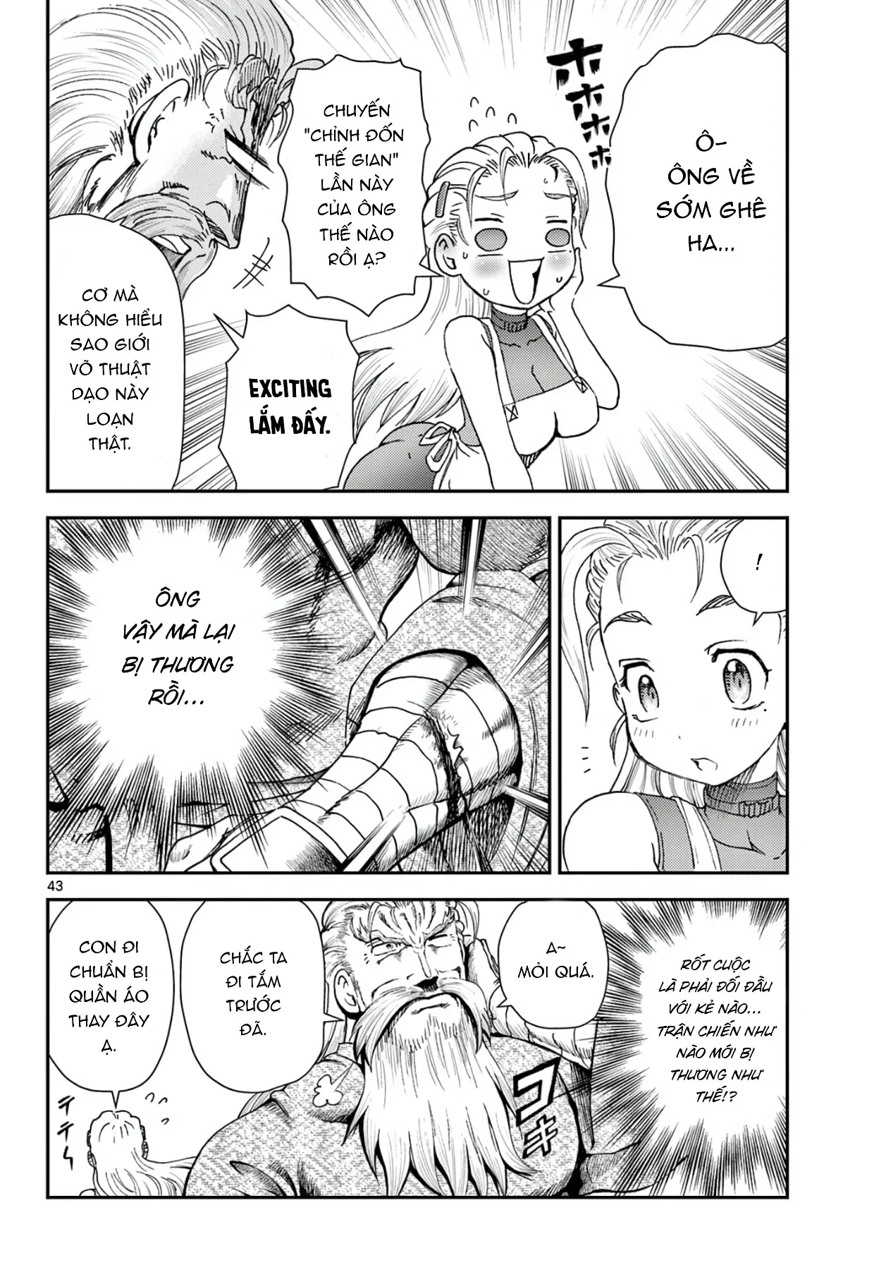 Shijou Saikyou No Deshi Kenichi 2: Tatsujin-Hen Chapter 1 - 44