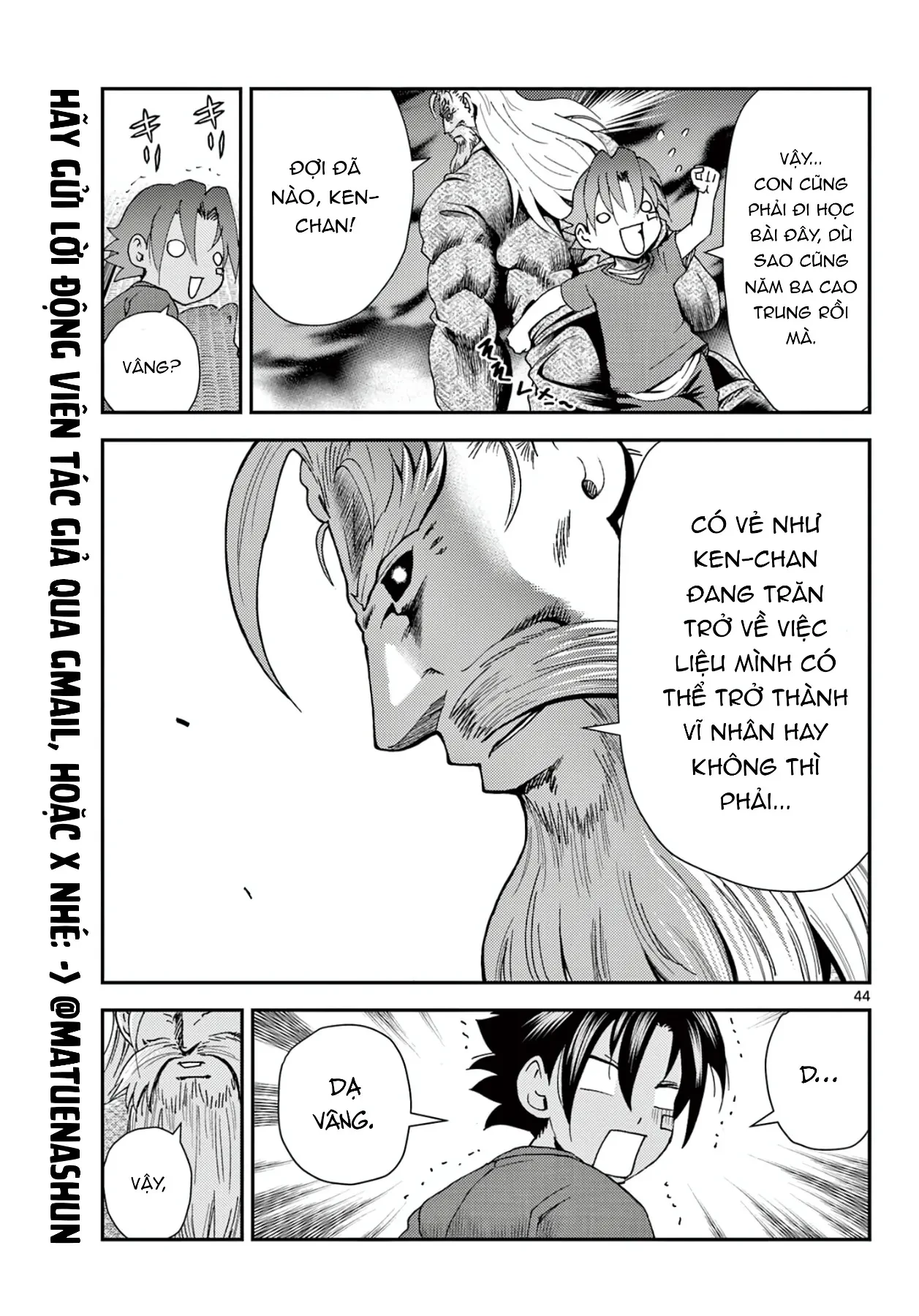 Shijou Saikyou No Deshi Kenichi 2: Tatsujin-Hen Chapter 1 - 45