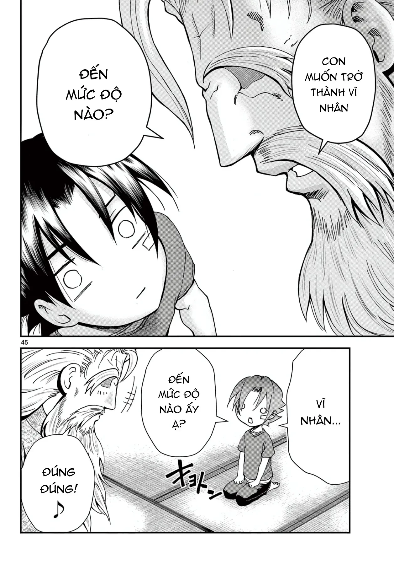 Shijou Saikyou No Deshi Kenichi 2: Tatsujin-Hen Chapter 1 - 46