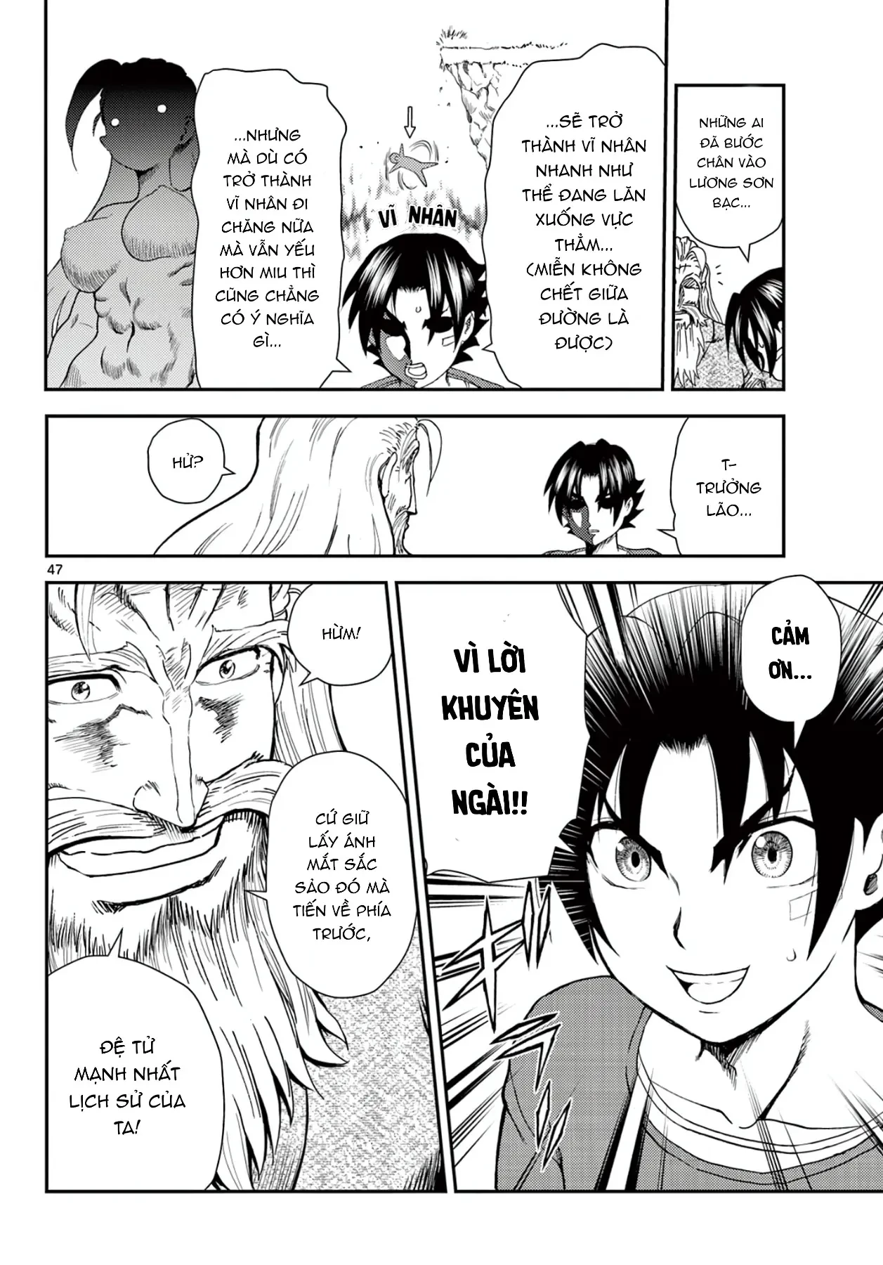 Shijou Saikyou No Deshi Kenichi 2: Tatsujin-Hen Chapter 1 - 48