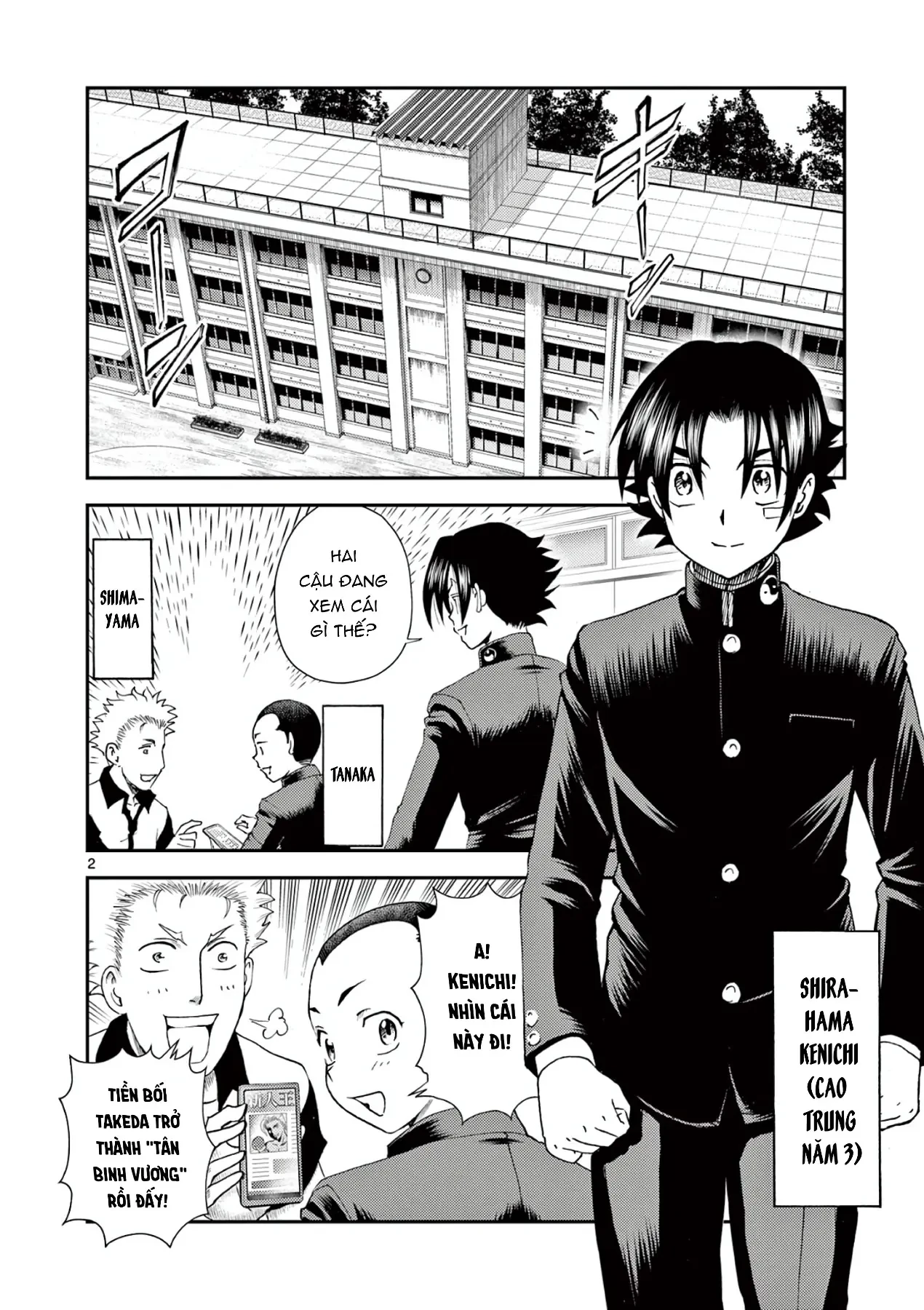 Shijou Saikyou No Deshi Kenichi 2: Tatsujin-Hen Chapter 2 - 3