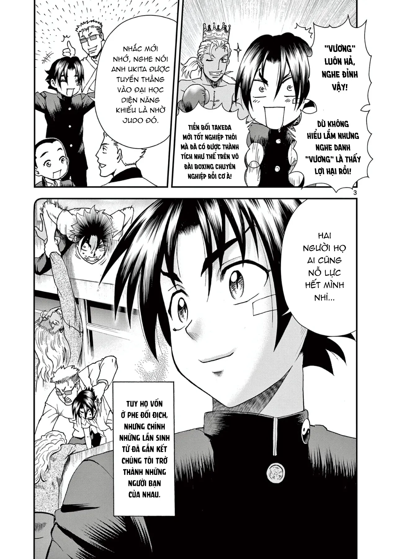 Shijou Saikyou No Deshi Kenichi 2: Tatsujin-Hen Chapter 2 - 4