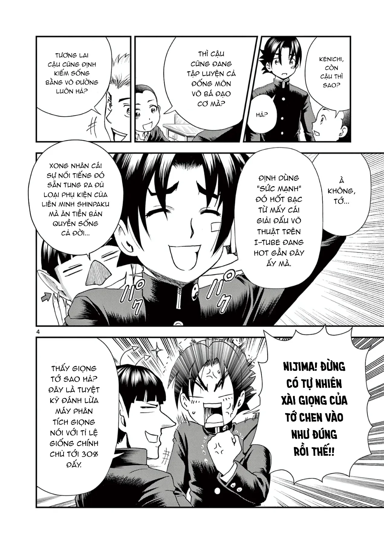 Shijou Saikyou No Deshi Kenichi 2: Tatsujin-Hen Chapter 2 - 5