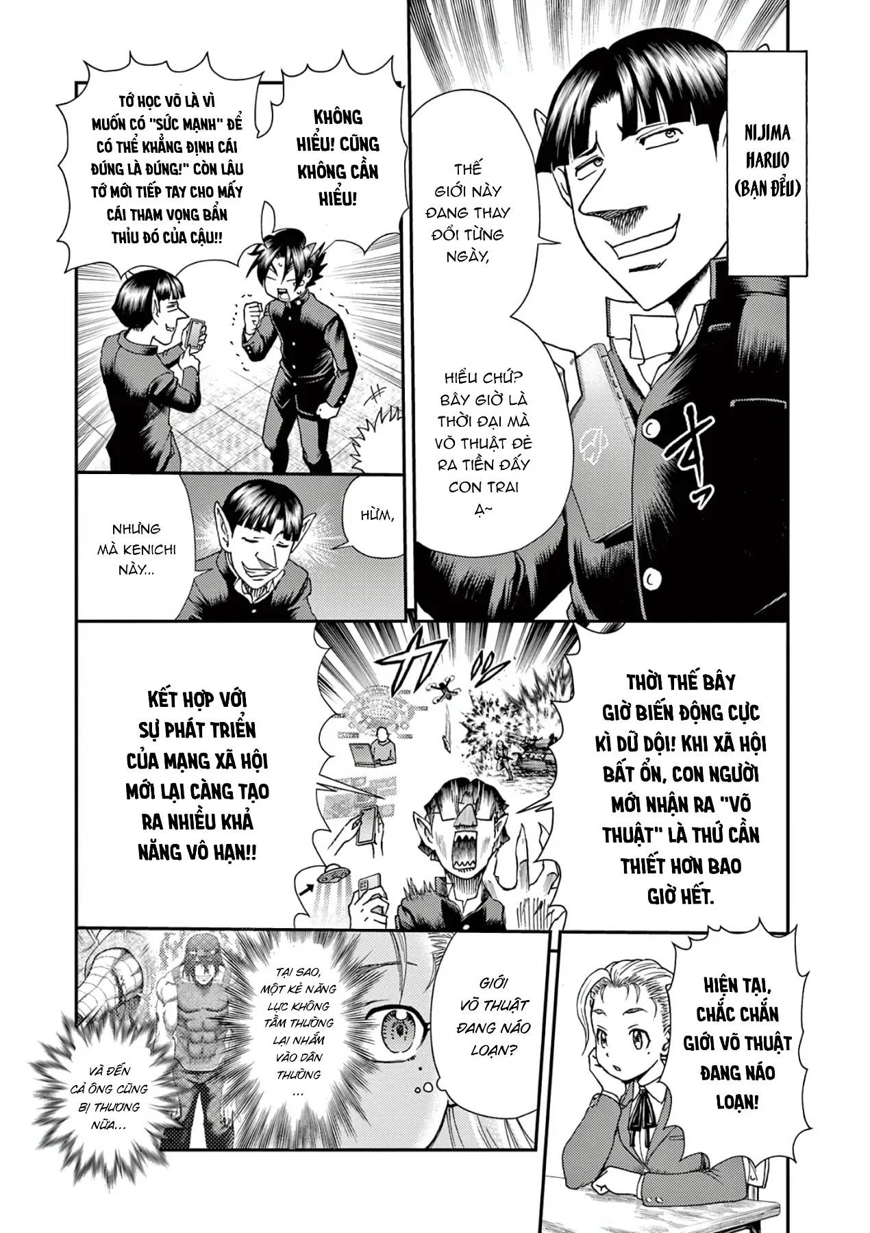 Shijou Saikyou No Deshi Kenichi 2: Tatsujin-Hen Chapter 2 - 6