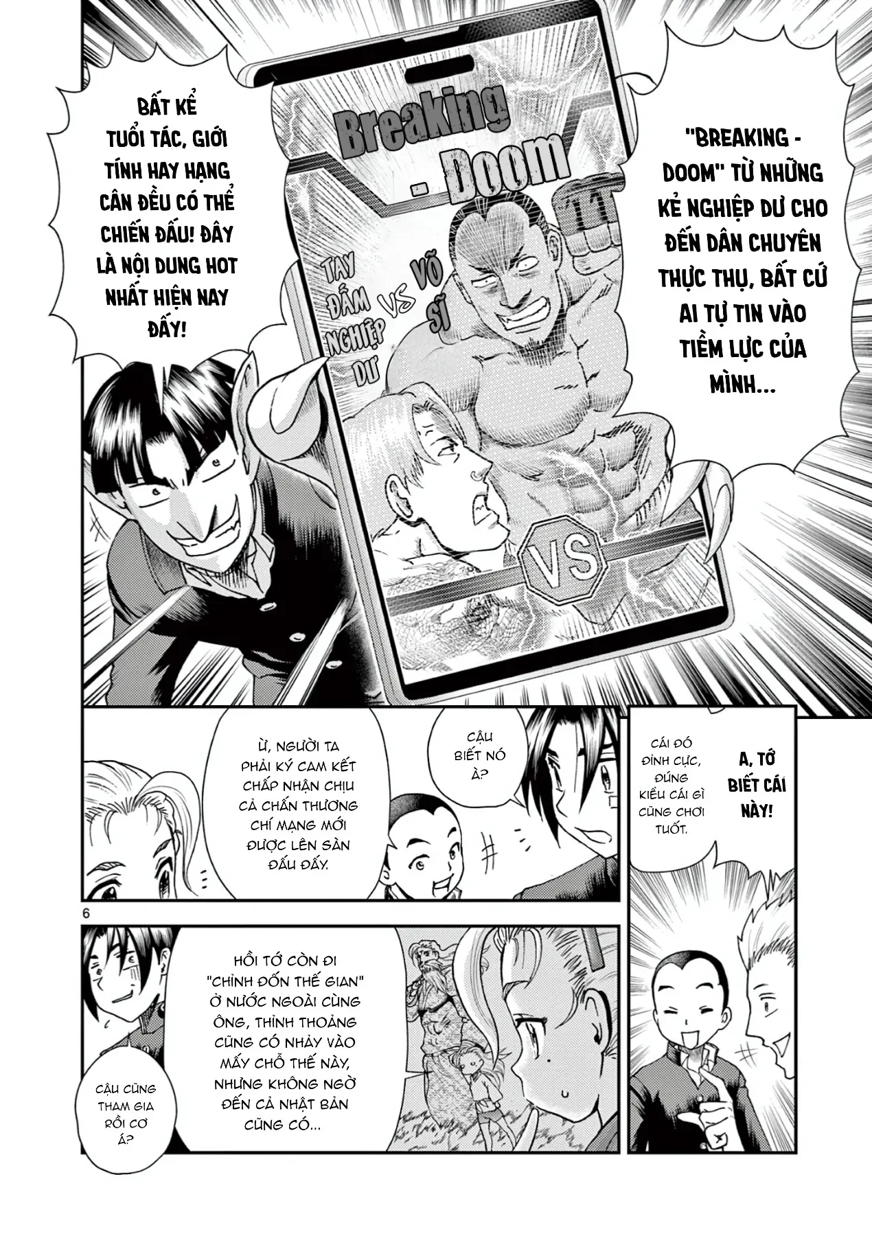 Shijou Saikyou No Deshi Kenichi 2: Tatsujin-Hen Chapter 2 - 7