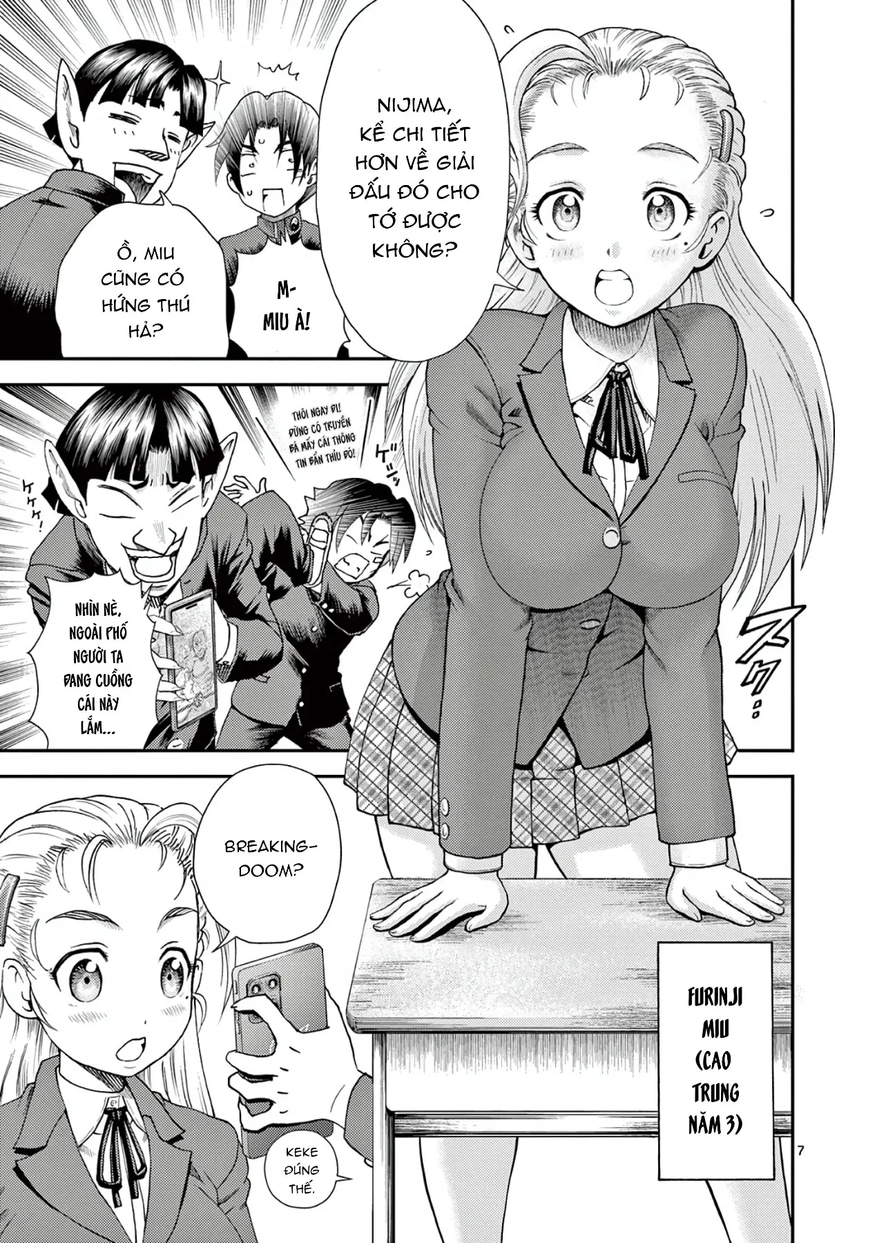 Shijou Saikyou No Deshi Kenichi 2: Tatsujin-Hen Chapter 2 - 8