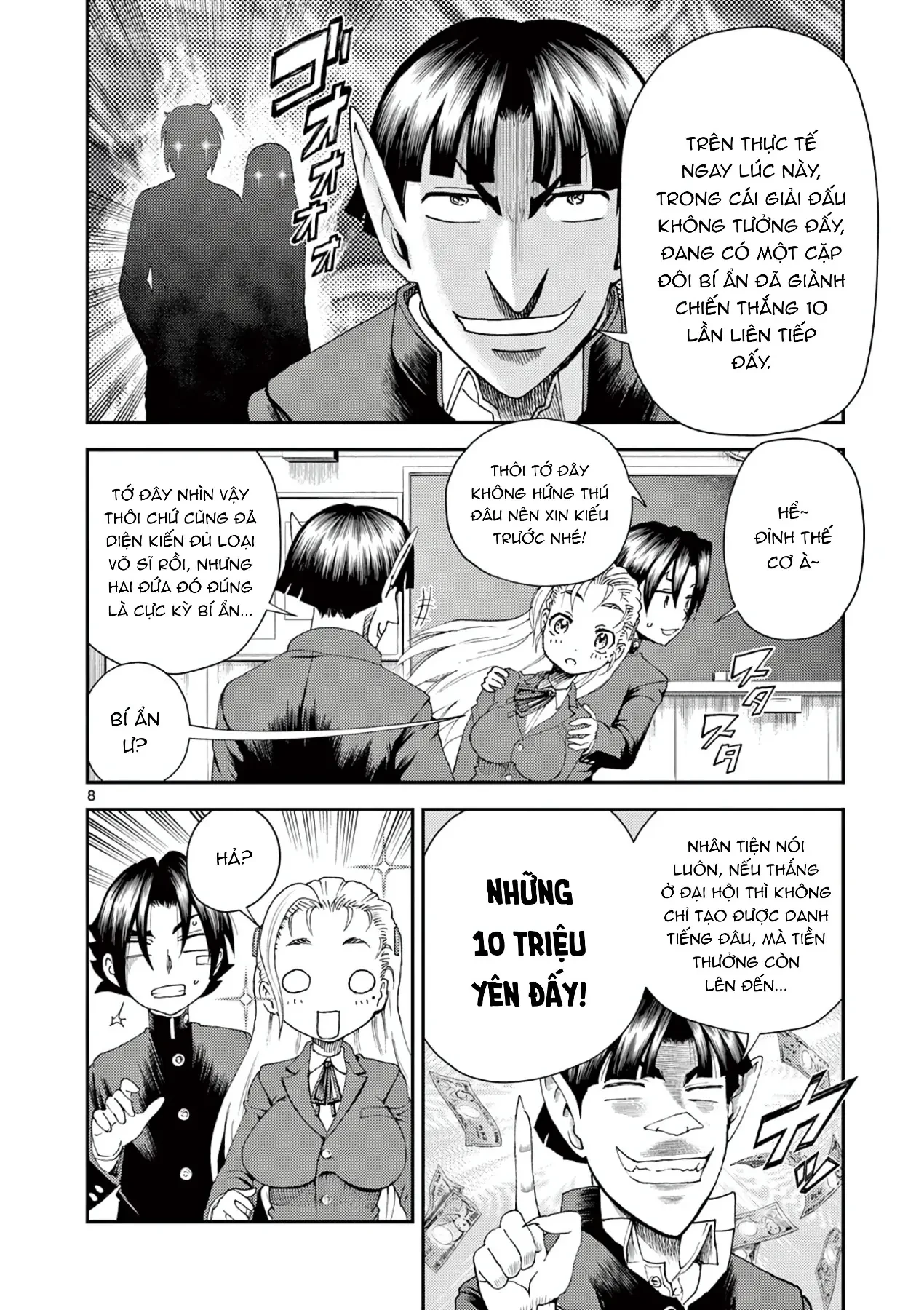 Shijou Saikyou No Deshi Kenichi 2: Tatsujin-Hen Chapter 2 - 9