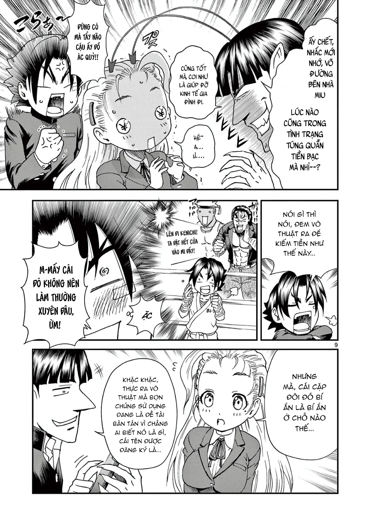 Shijou Saikyou No Deshi Kenichi 2: Tatsujin-Hen Chapter 2 - 10