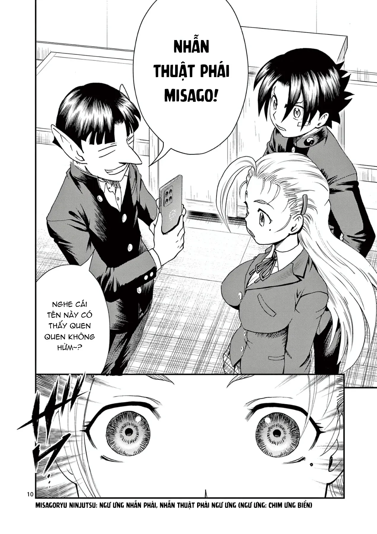 Shijou Saikyou No Deshi Kenichi 2: Tatsujin-Hen Chapter 2 - 11