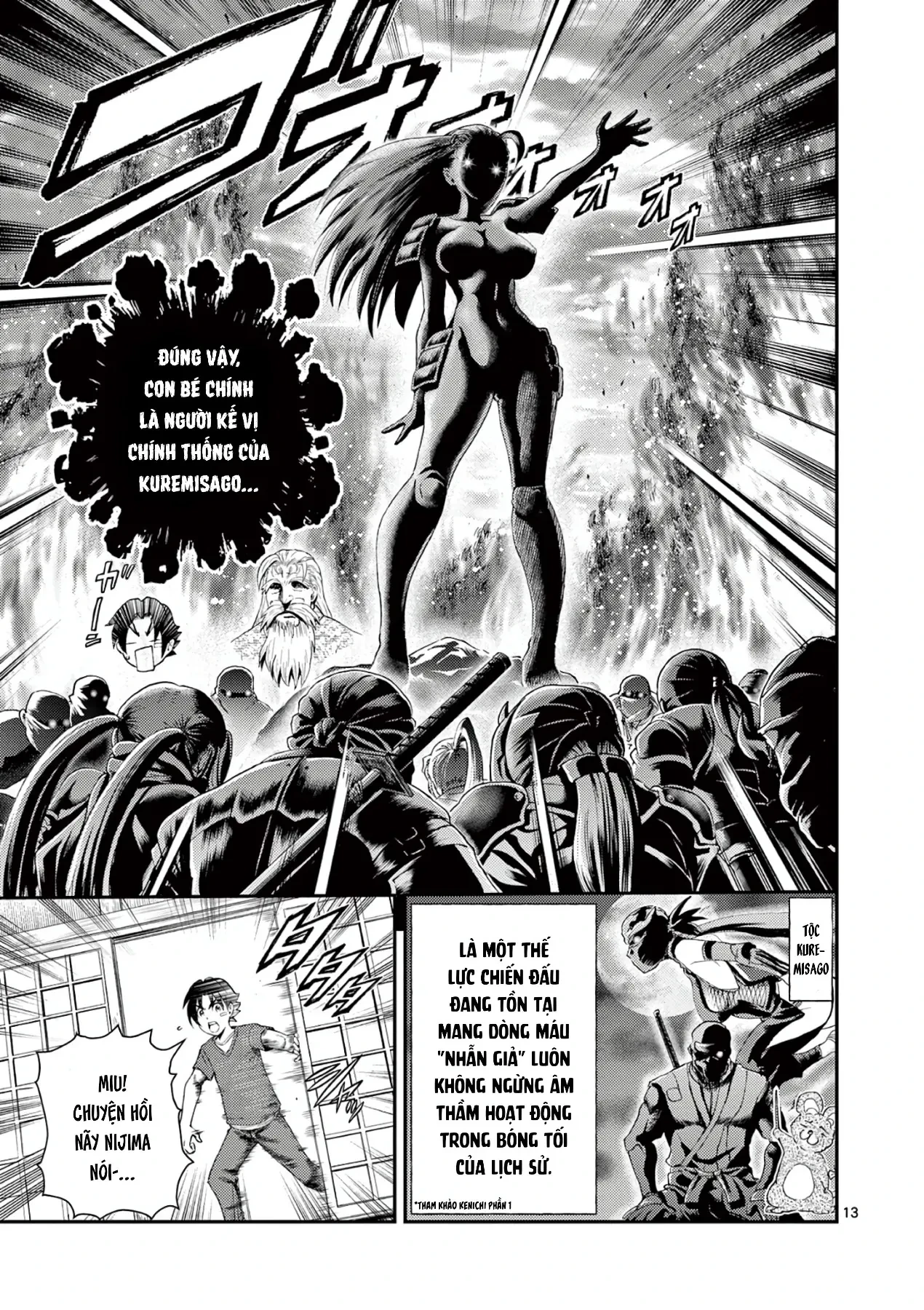 Shijou Saikyou No Deshi Kenichi 2: Tatsujin-Hen Chapter 2 - 14