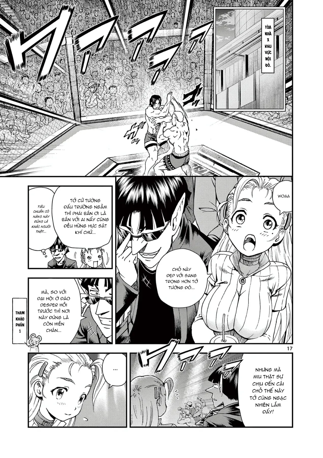 Shijou Saikyou No Deshi Kenichi 2: Tatsujin-Hen Chapter 2 - 18