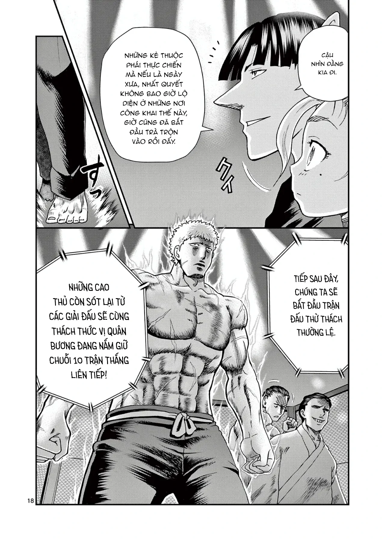 Shijou Saikyou No Deshi Kenichi 2: Tatsujin-Hen Chapter 2 - 19