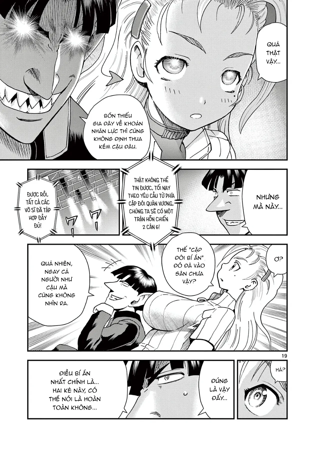 Shijou Saikyou No Deshi Kenichi 2: Tatsujin-Hen Chapter 2 - 20