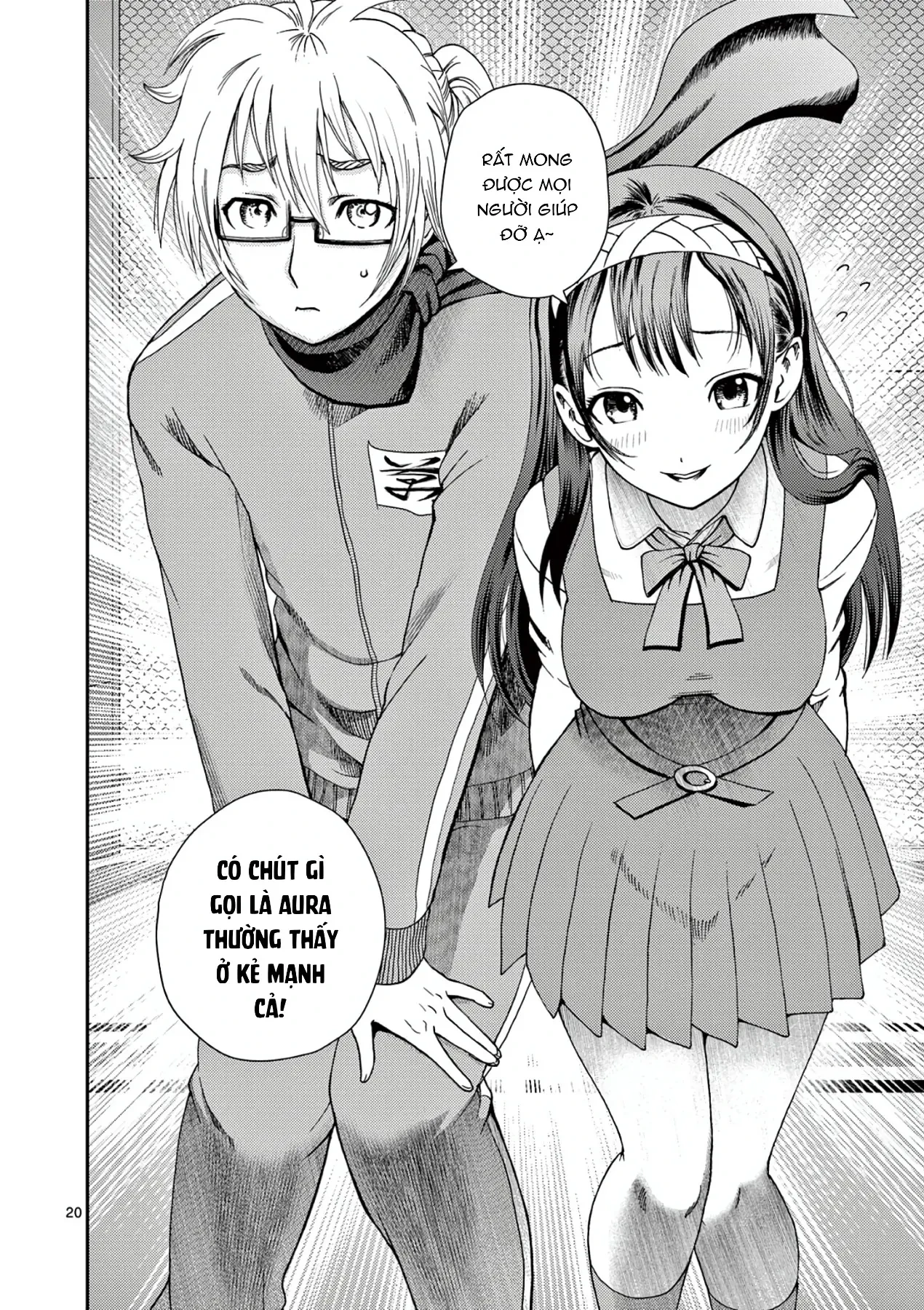 Shijou Saikyou No Deshi Kenichi 2: Tatsujin-Hen Chapter 2 - 21