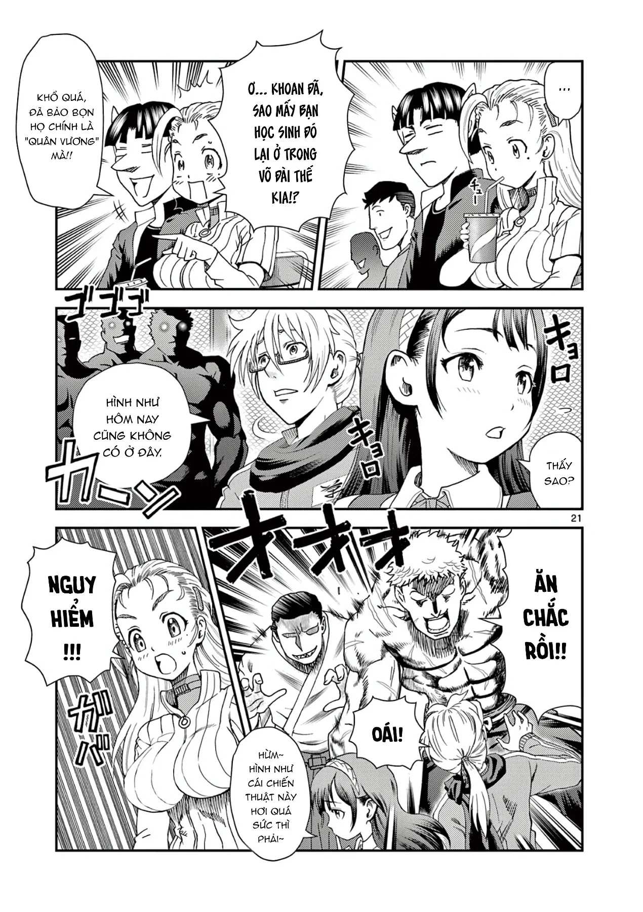 Shijou Saikyou No Deshi Kenichi 2: Tatsujin-Hen Chapter 2 - 22