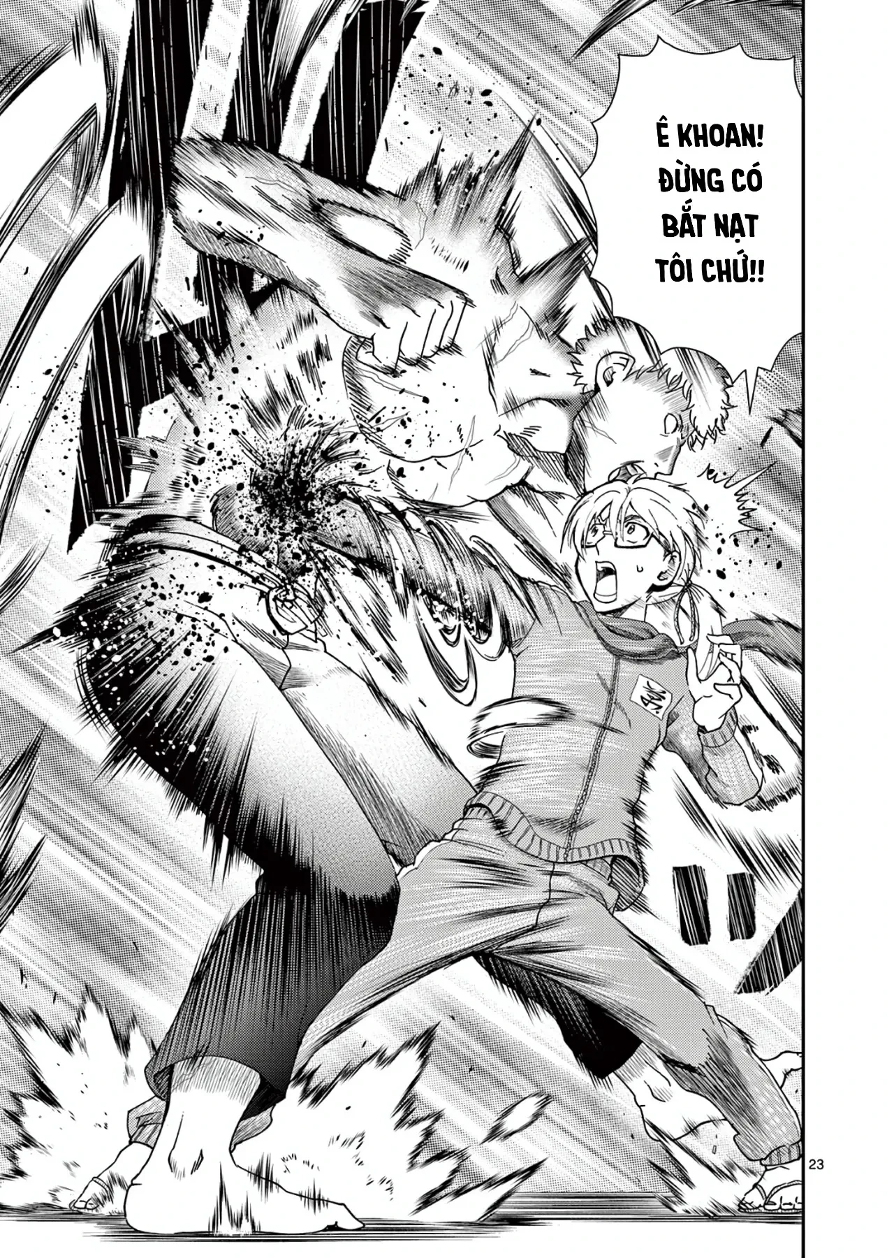 Shijou Saikyou No Deshi Kenichi 2: Tatsujin-Hen Chapter 2 - 24