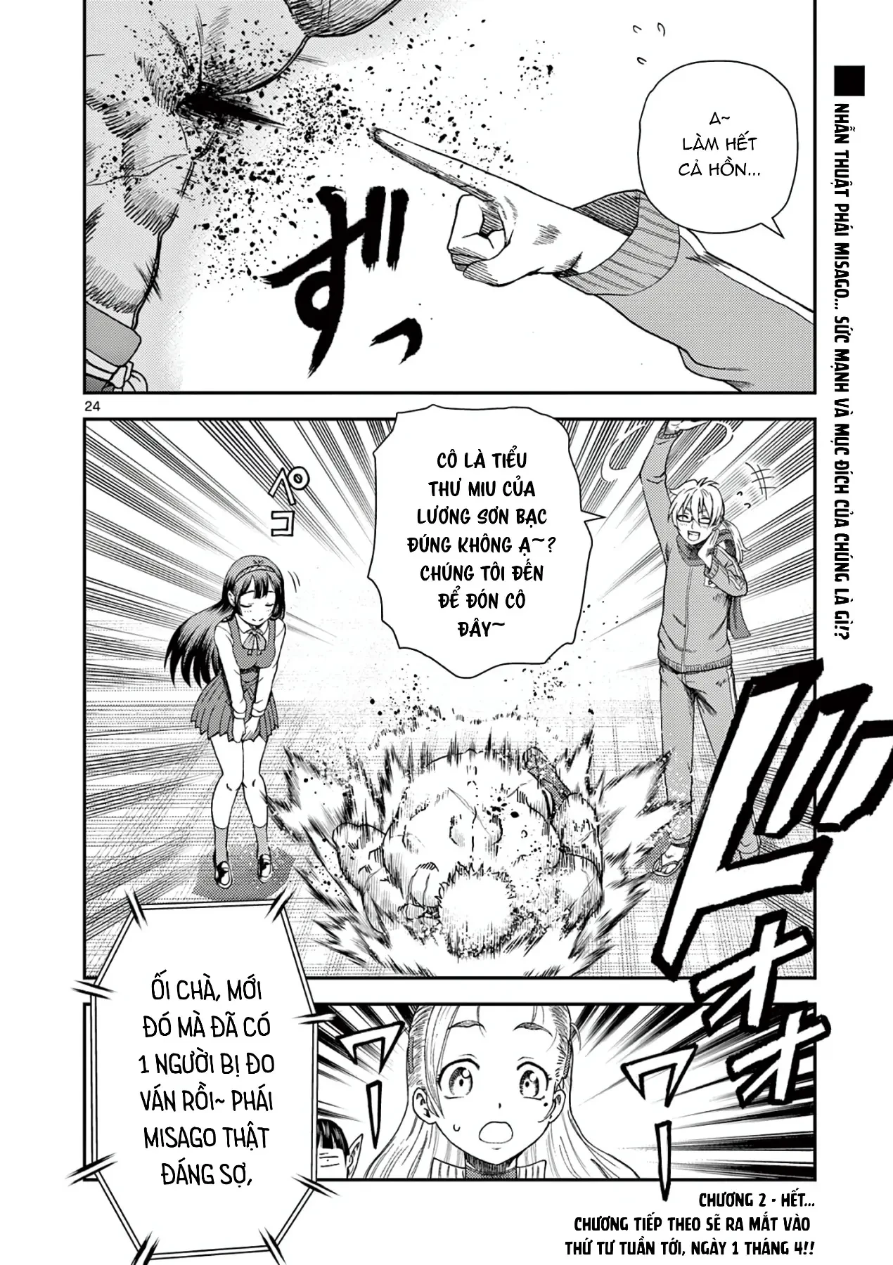 Shijou Saikyou No Deshi Kenichi 2: Tatsujin-Hen Chapter 2 - 25