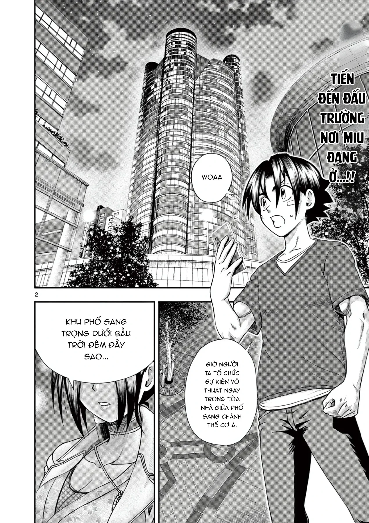 Shijou Saikyou No Deshi Kenichi 2: Tatsujin-Hen Chapter 3 - 3