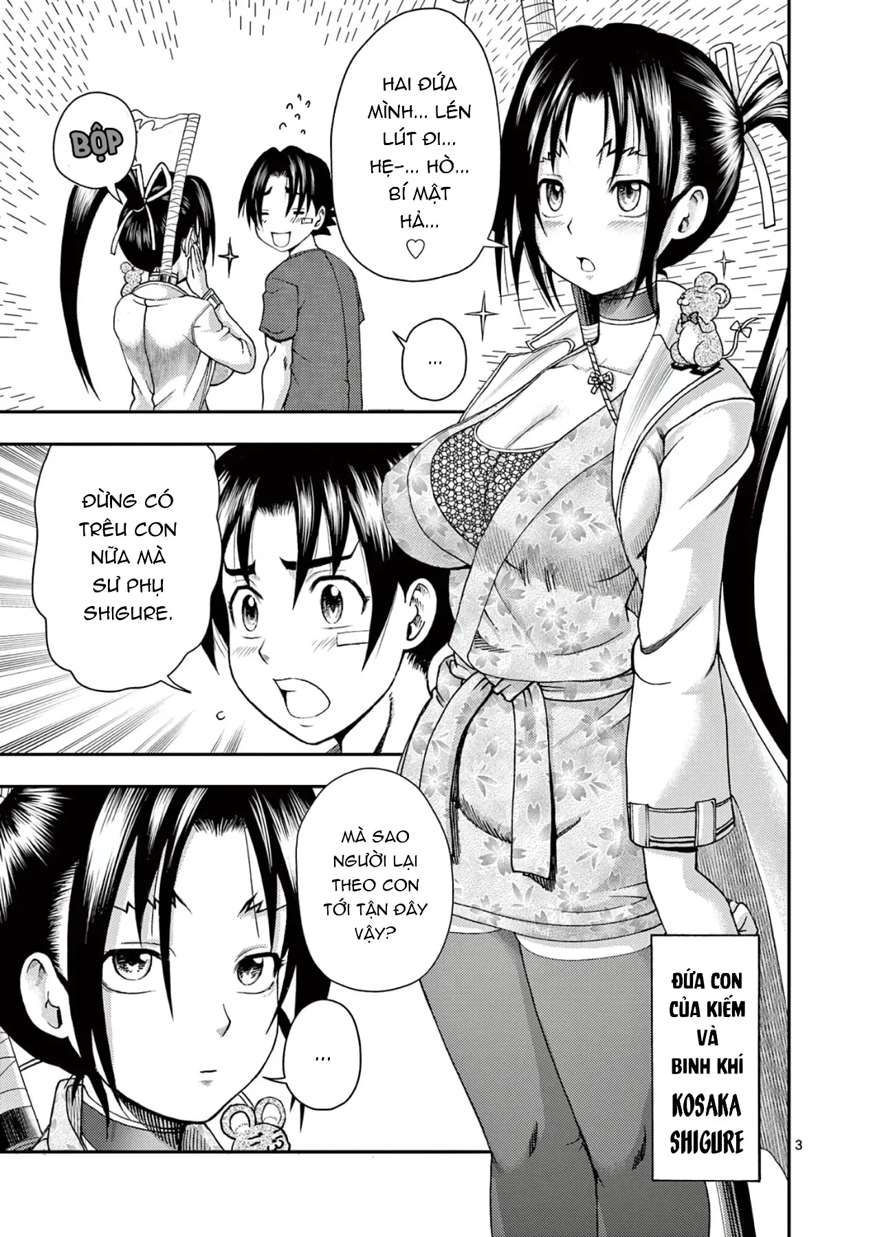 Shijou Saikyou No Deshi Kenichi 2: Tatsujin-Hen Chapter 3 - 4