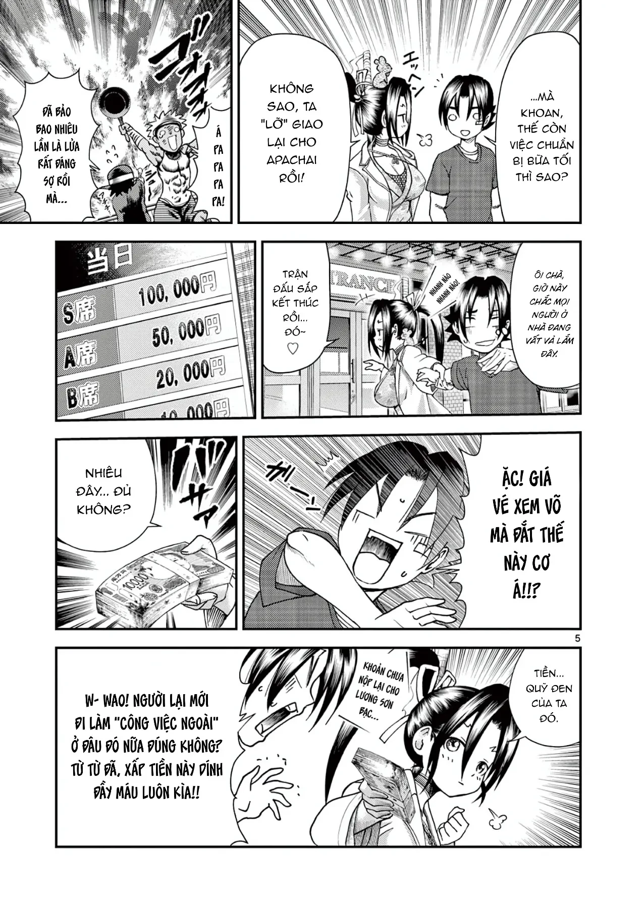 Shijou Saikyou No Deshi Kenichi 2: Tatsujin-Hen Chapter 3 - 6