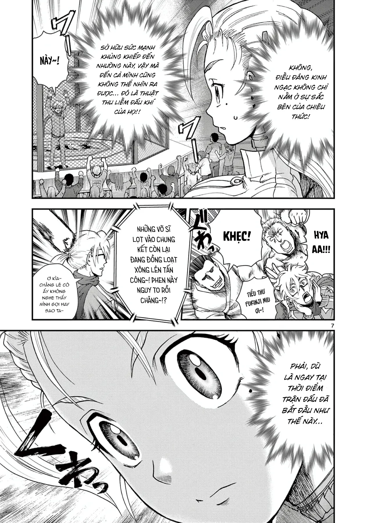 Shijou Saikyou No Deshi Kenichi 2: Tatsujin-Hen Chapter 3 - 8