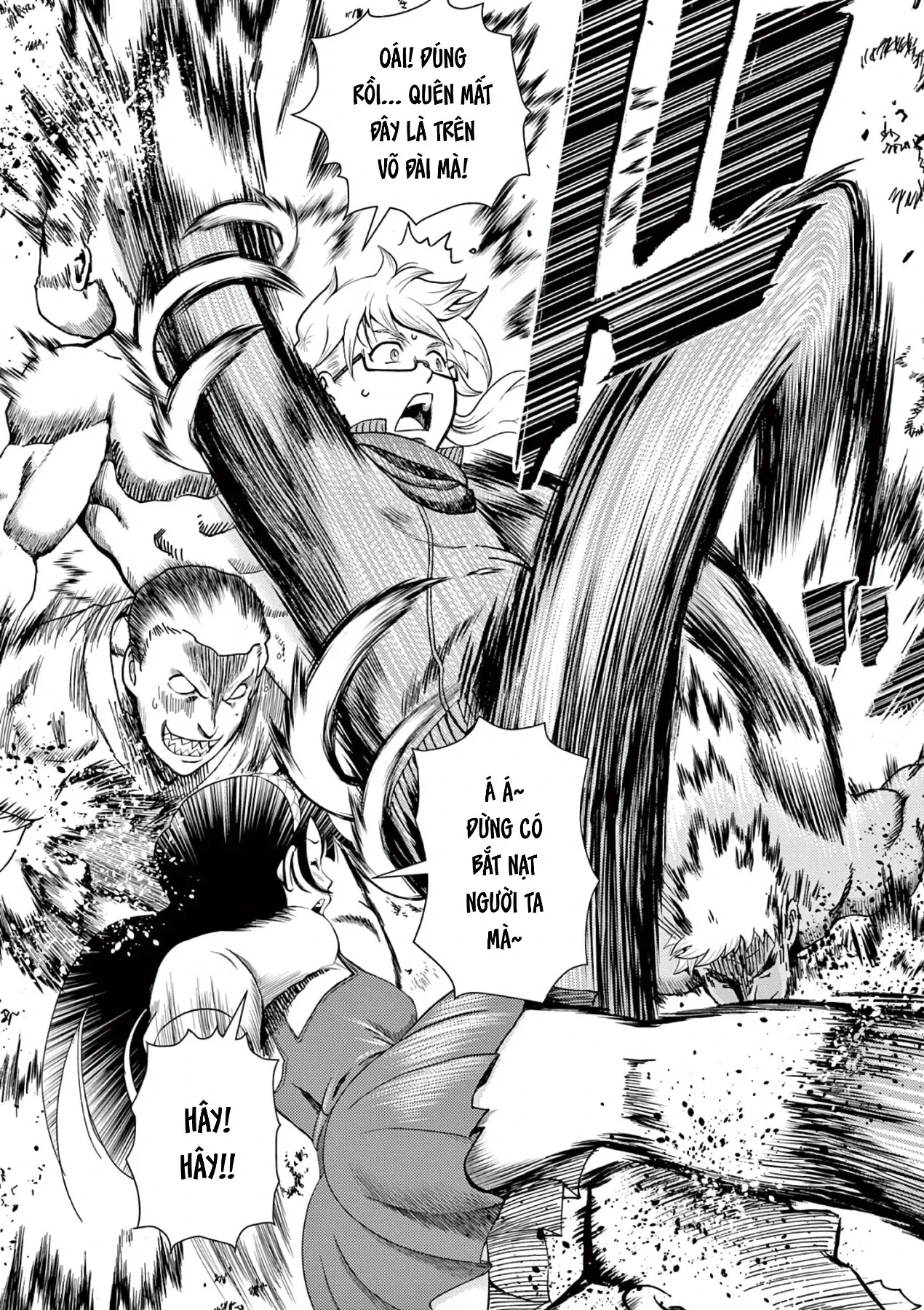 Shijou Saikyou No Deshi Kenichi 2: Tatsujin-Hen Chapter 3 - 9