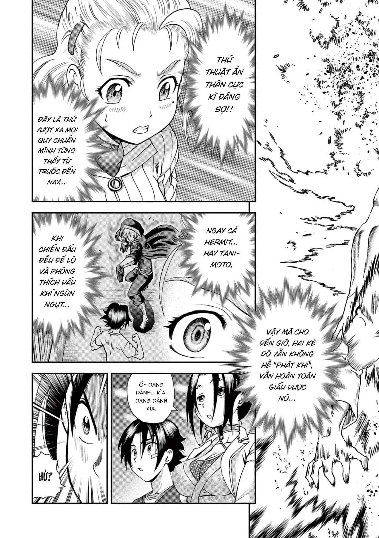 Shijou Saikyou No Deshi Kenichi 2: Tatsujin-Hen Chapter 3 - 10