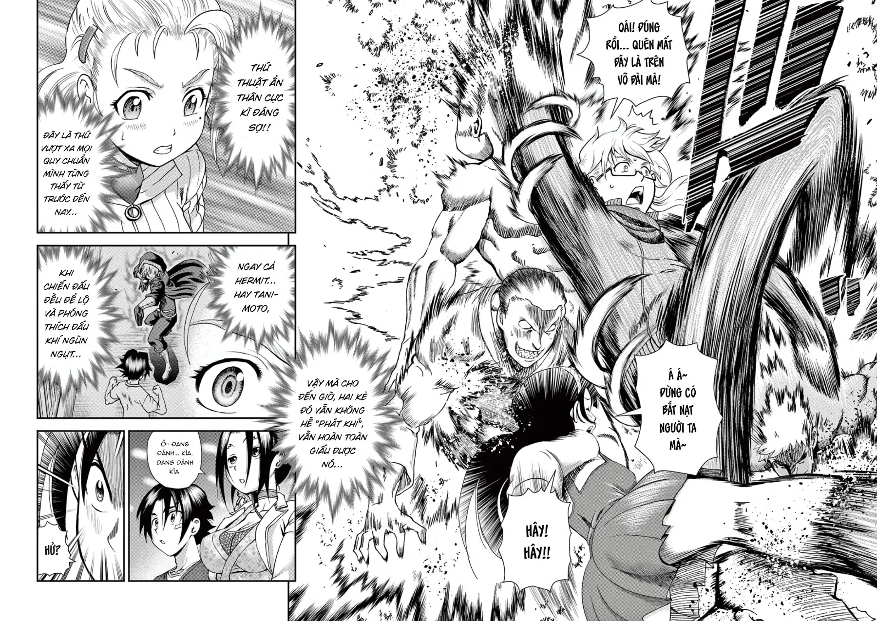 Shijou Saikyou No Deshi Kenichi 2: Tatsujin-Hen Chapter 3 - 11