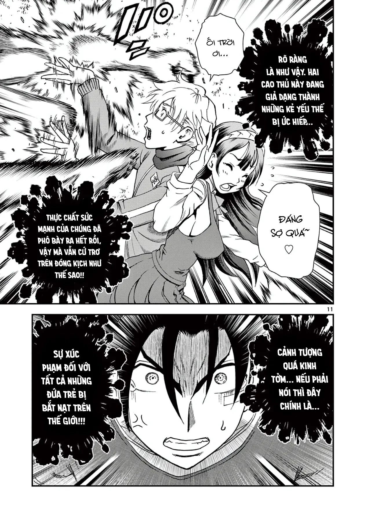 Shijou Saikyou No Deshi Kenichi 2: Tatsujin-Hen Chapter 3 - 13