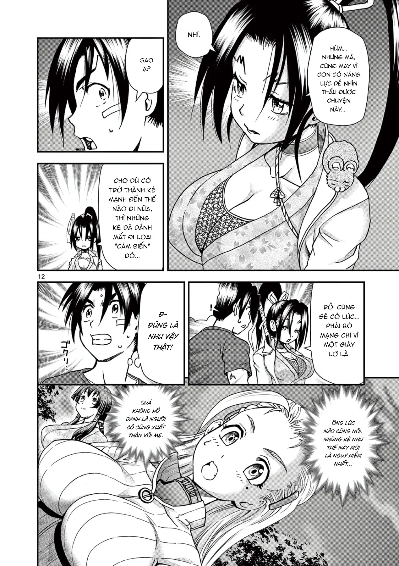 Shijou Saikyou No Deshi Kenichi 2: Tatsujin-Hen Chapter 3 - 14