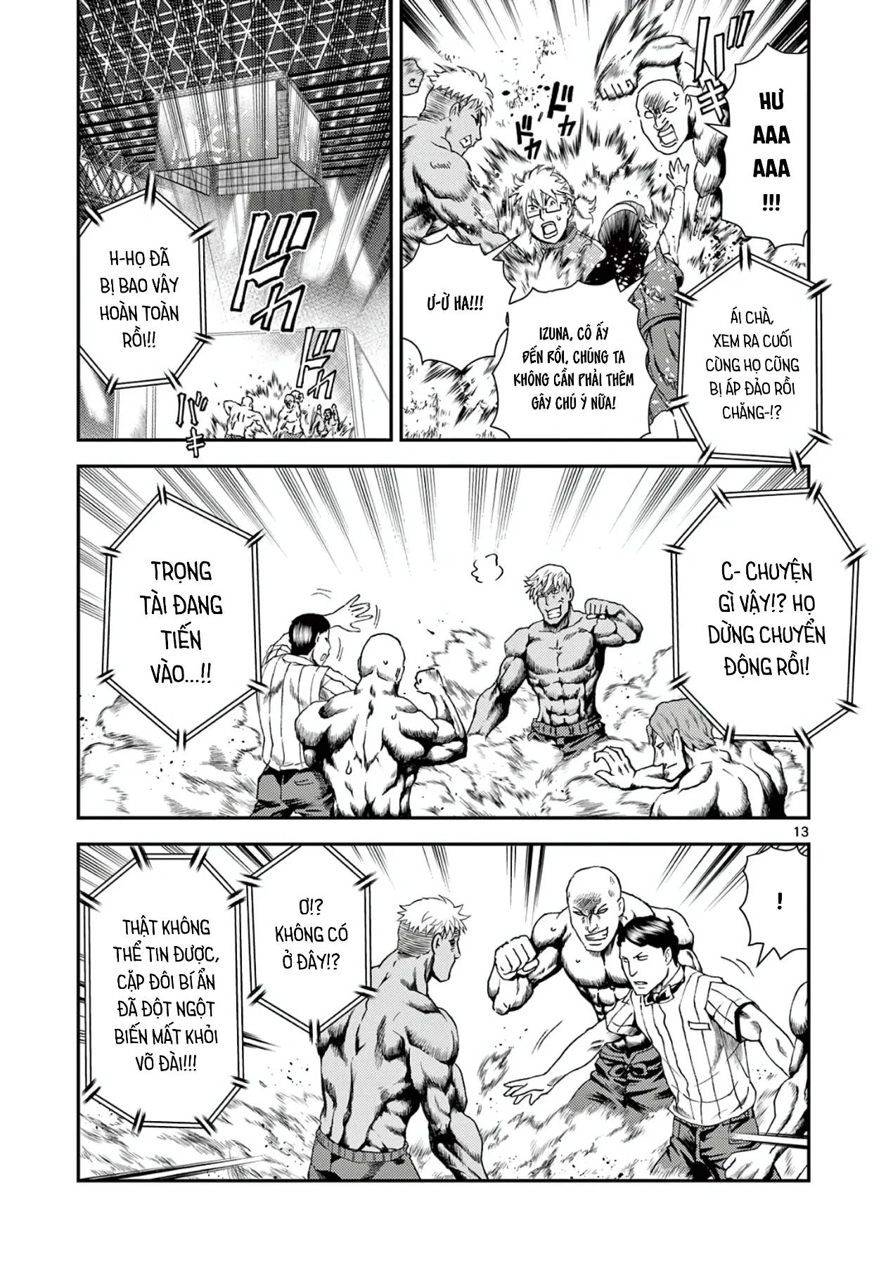 Shijou Saikyou No Deshi Kenichi 2: Tatsujin-Hen Chapter 3 - 15