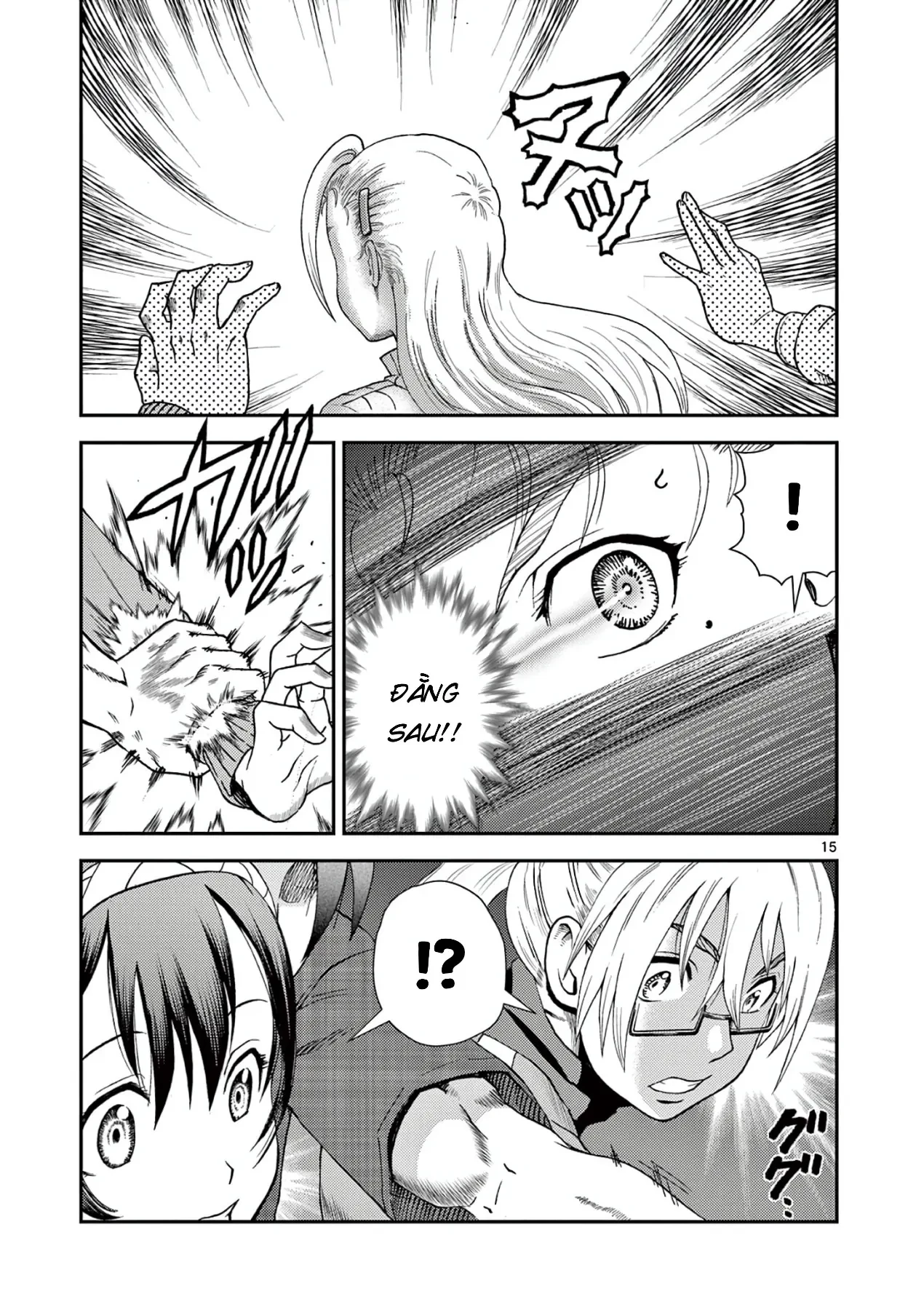 Shijou Saikyou No Deshi Kenichi 2: Tatsujin-Hen Chapter 3 - 17