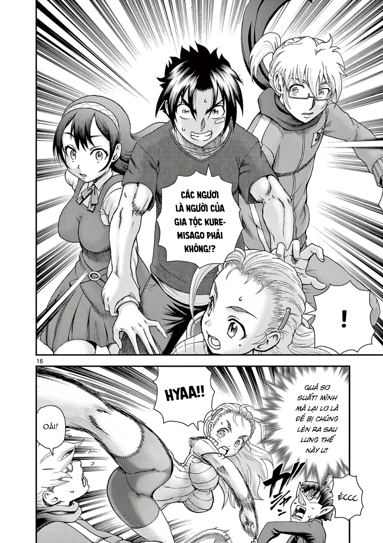 Shijou Saikyou No Deshi Kenichi 2: Tatsujin-Hen Chapter 3 - 18