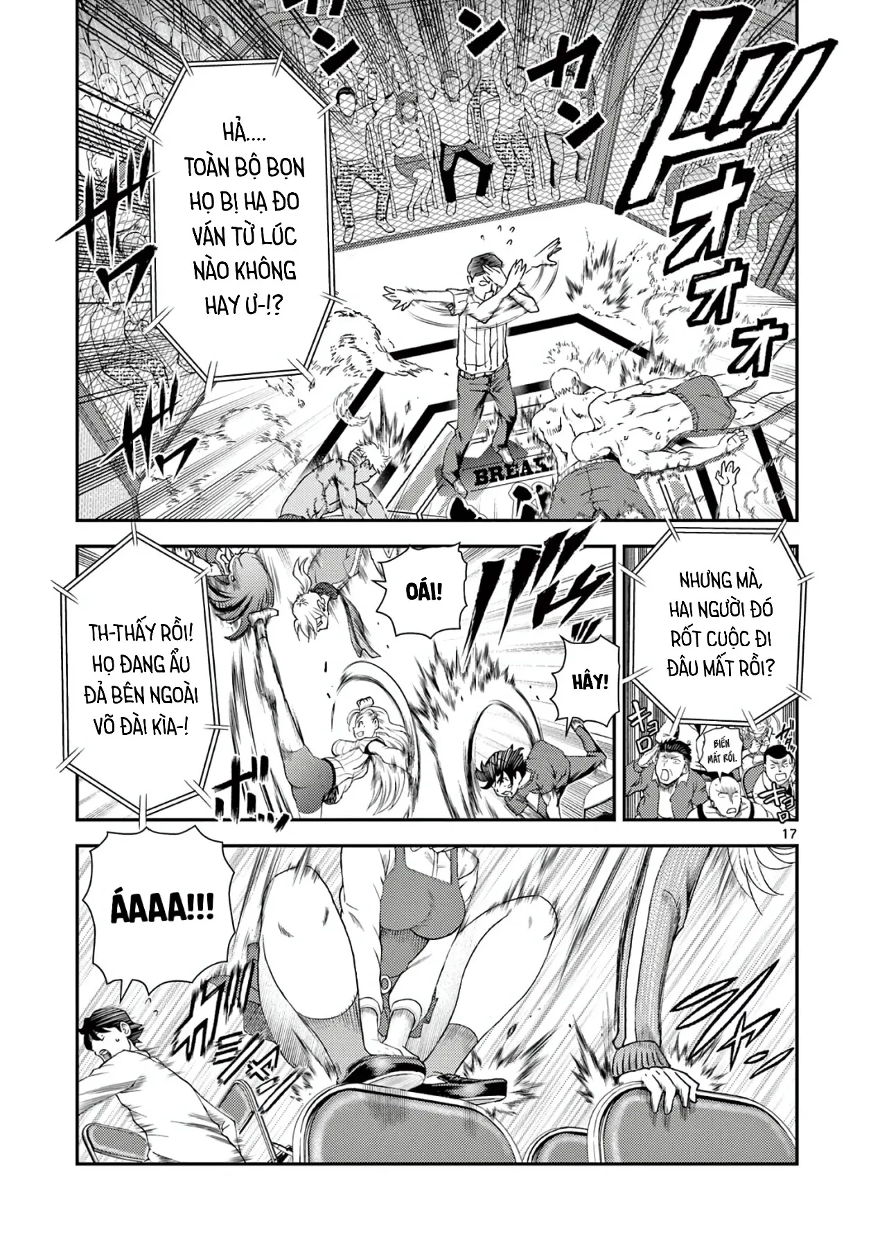 Shijou Saikyou No Deshi Kenichi 2: Tatsujin-Hen Chapter 3 - 19