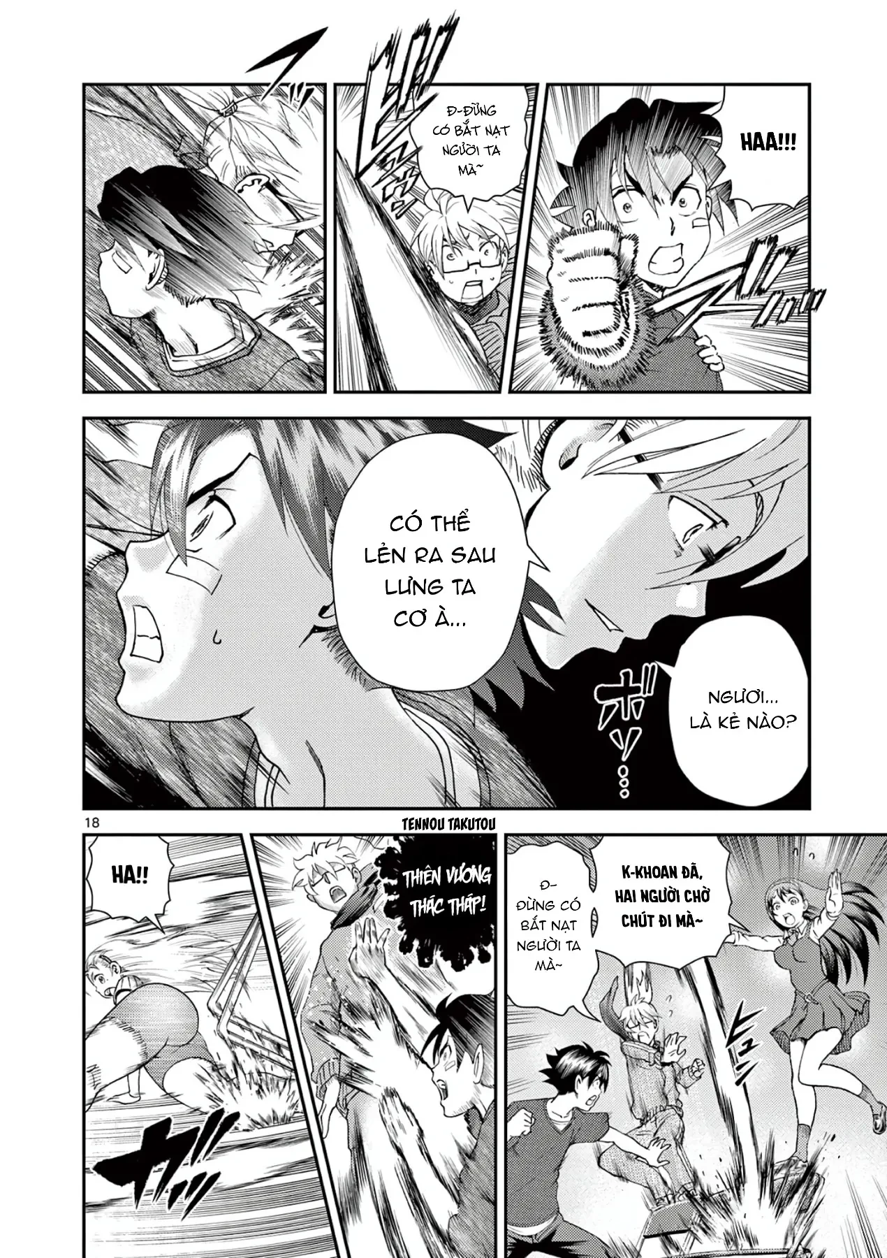 Shijou Saikyou No Deshi Kenichi 2: Tatsujin-Hen Chapter 3 - 20