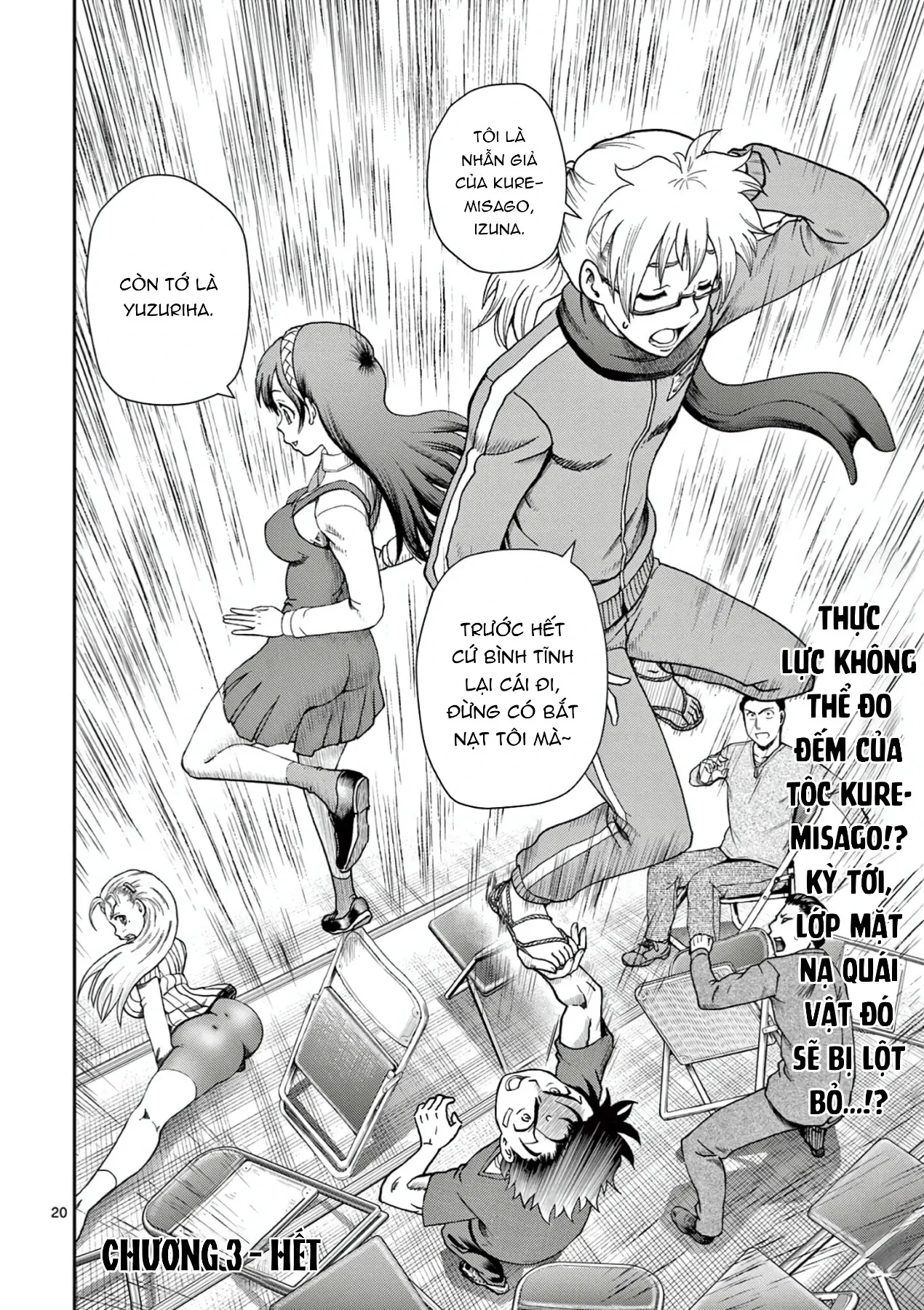 Shijou Saikyou No Deshi Kenichi 2: Tatsujin-Hen Chapter 3 - 22