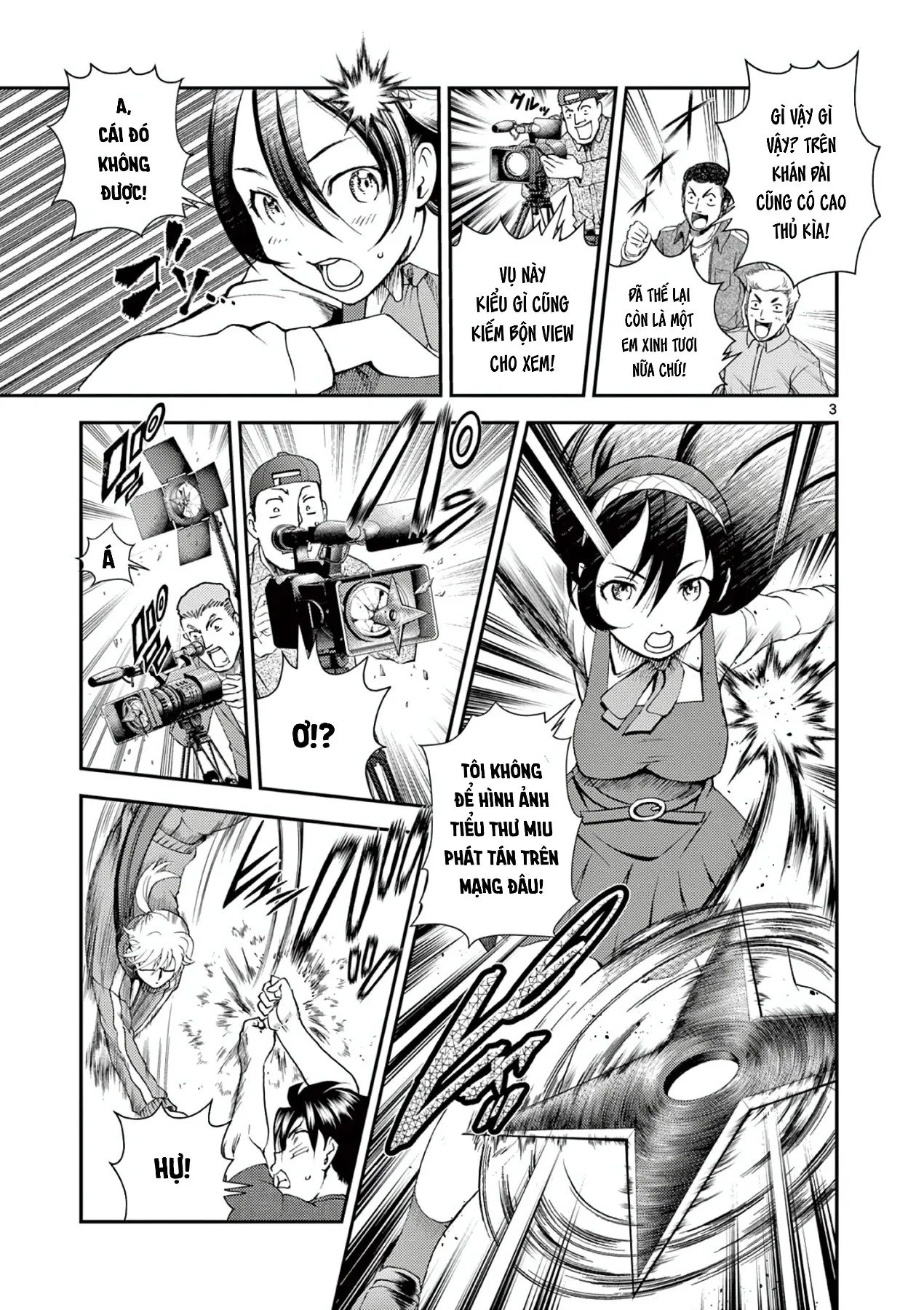 Shijou Saikyou No Deshi Kenichi 2: Tatsujin-Hen Chapter 4 - 4