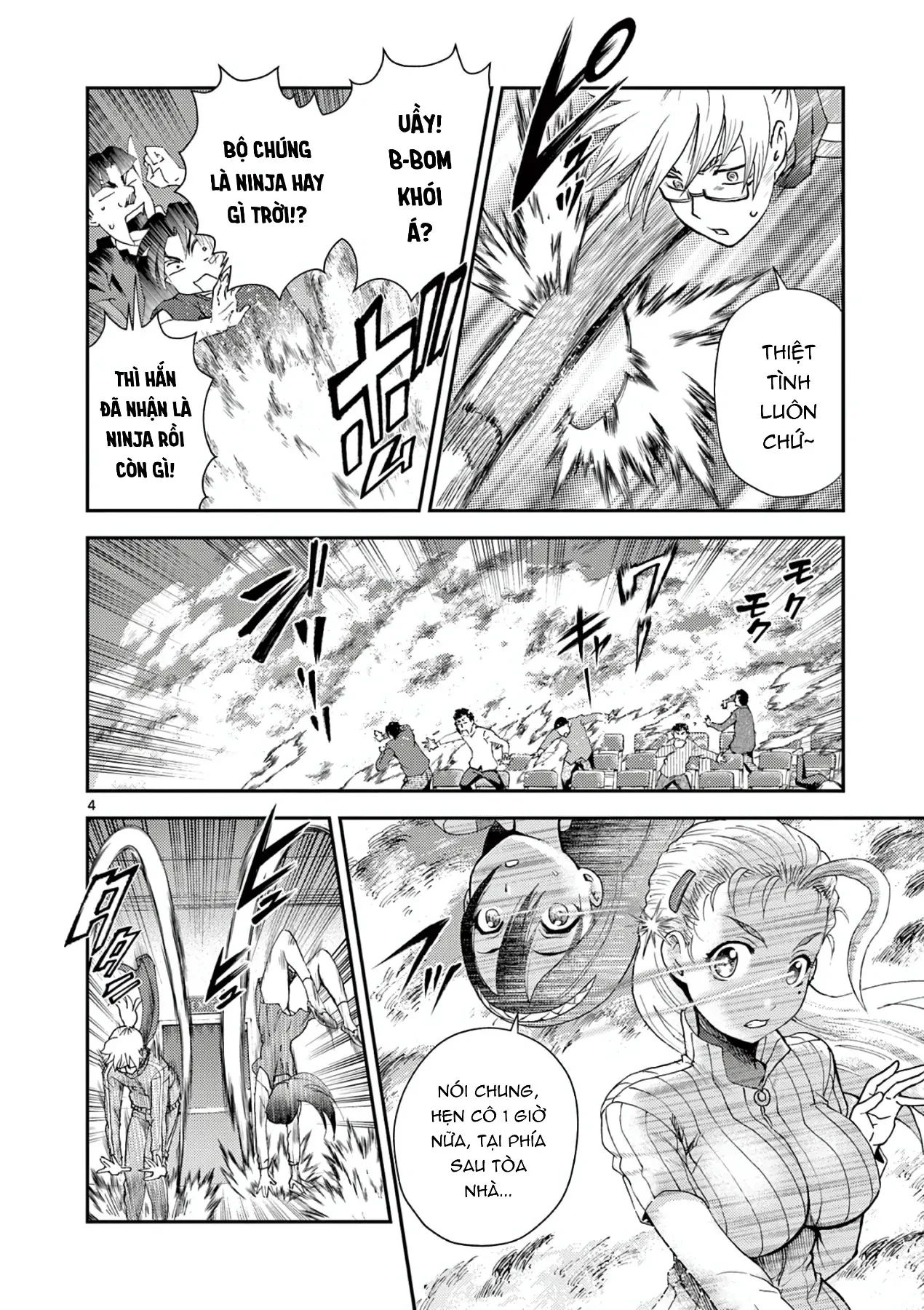 Shijou Saikyou No Deshi Kenichi 2: Tatsujin-Hen Chapter 4 - 5