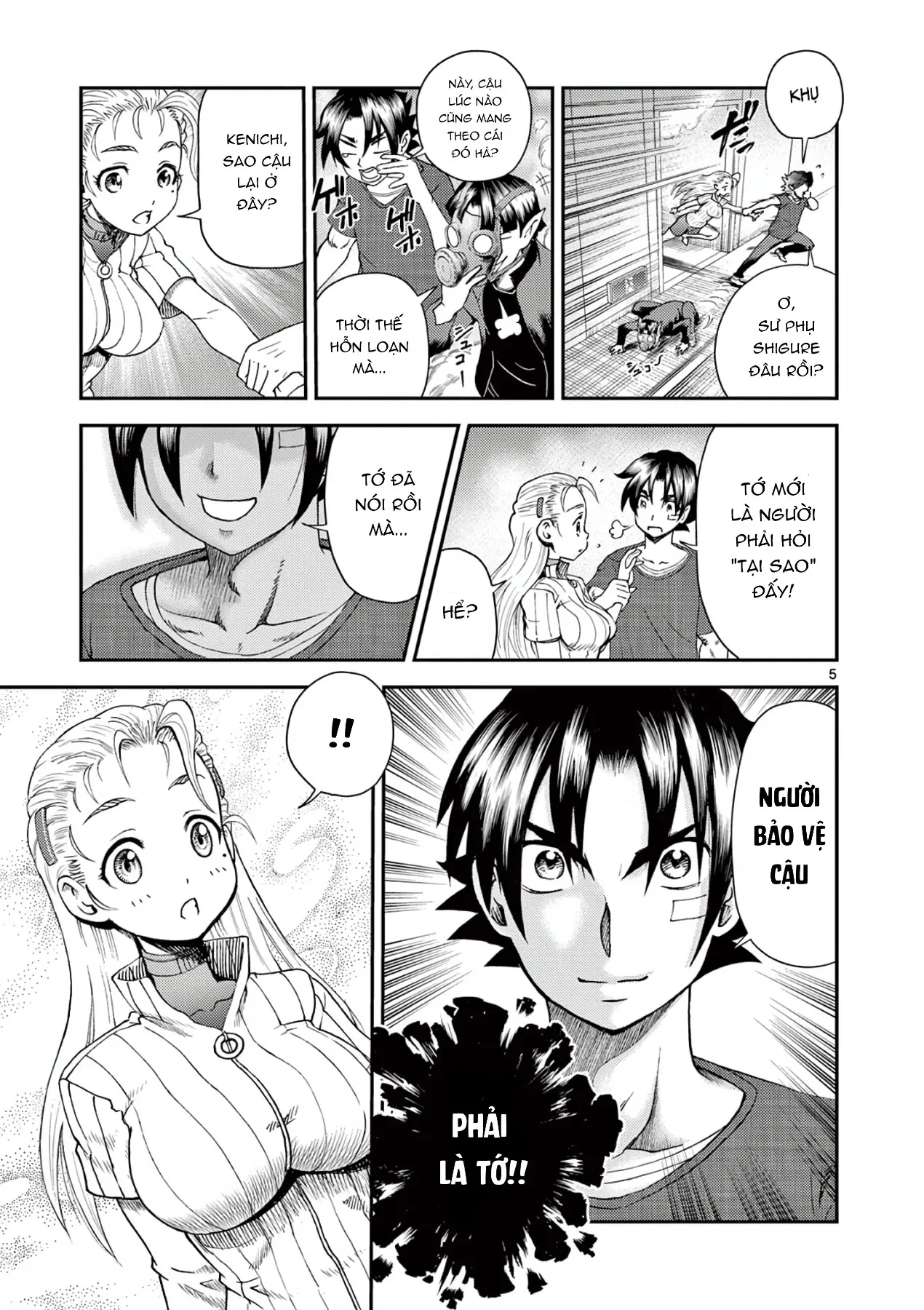 Shijou Saikyou No Deshi Kenichi 2: Tatsujin-Hen Chapter 4 - 6