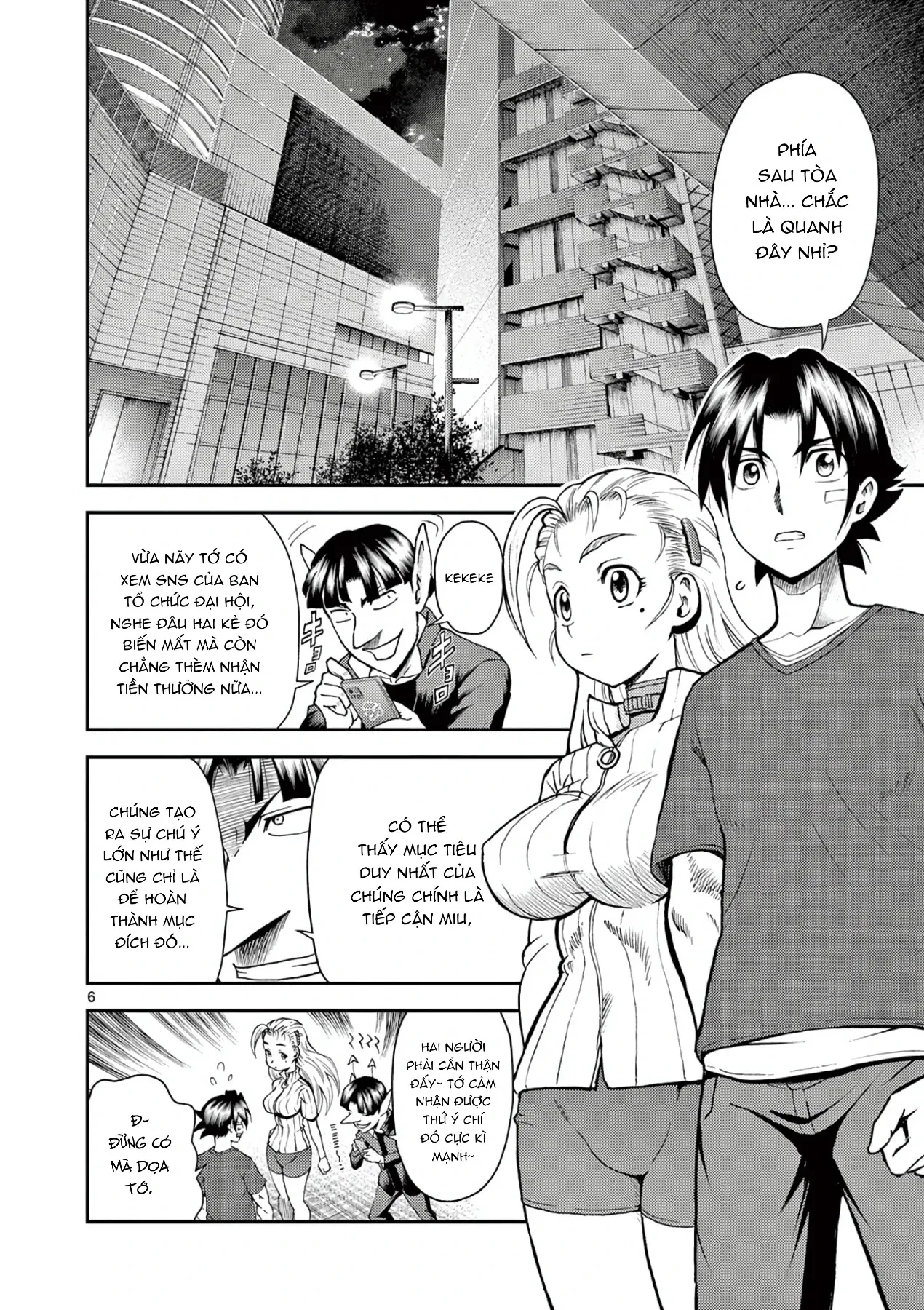 Shijou Saikyou No Deshi Kenichi 2: Tatsujin-Hen Chapter 4 - 7