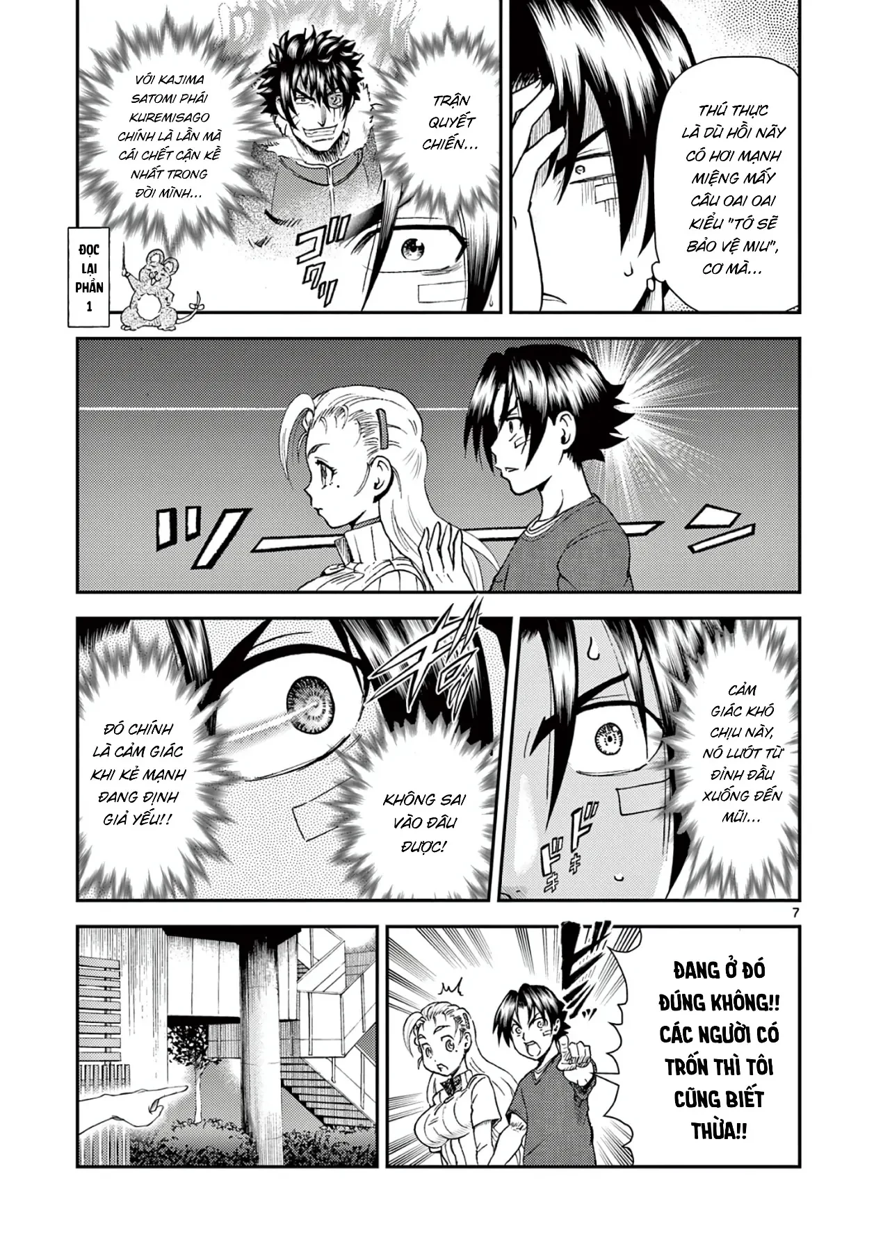 Shijou Saikyou No Deshi Kenichi 2: Tatsujin-Hen Chapter 4 - 8