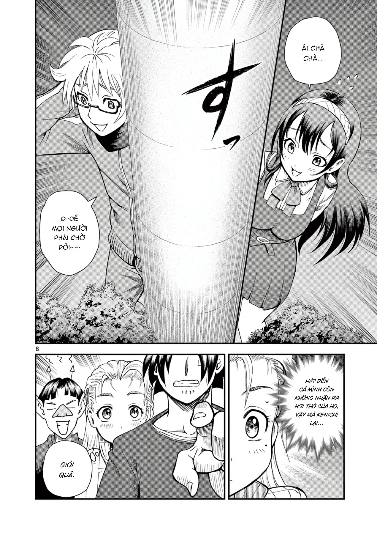 Shijou Saikyou No Deshi Kenichi 2: Tatsujin-Hen Chapter 4 - 9