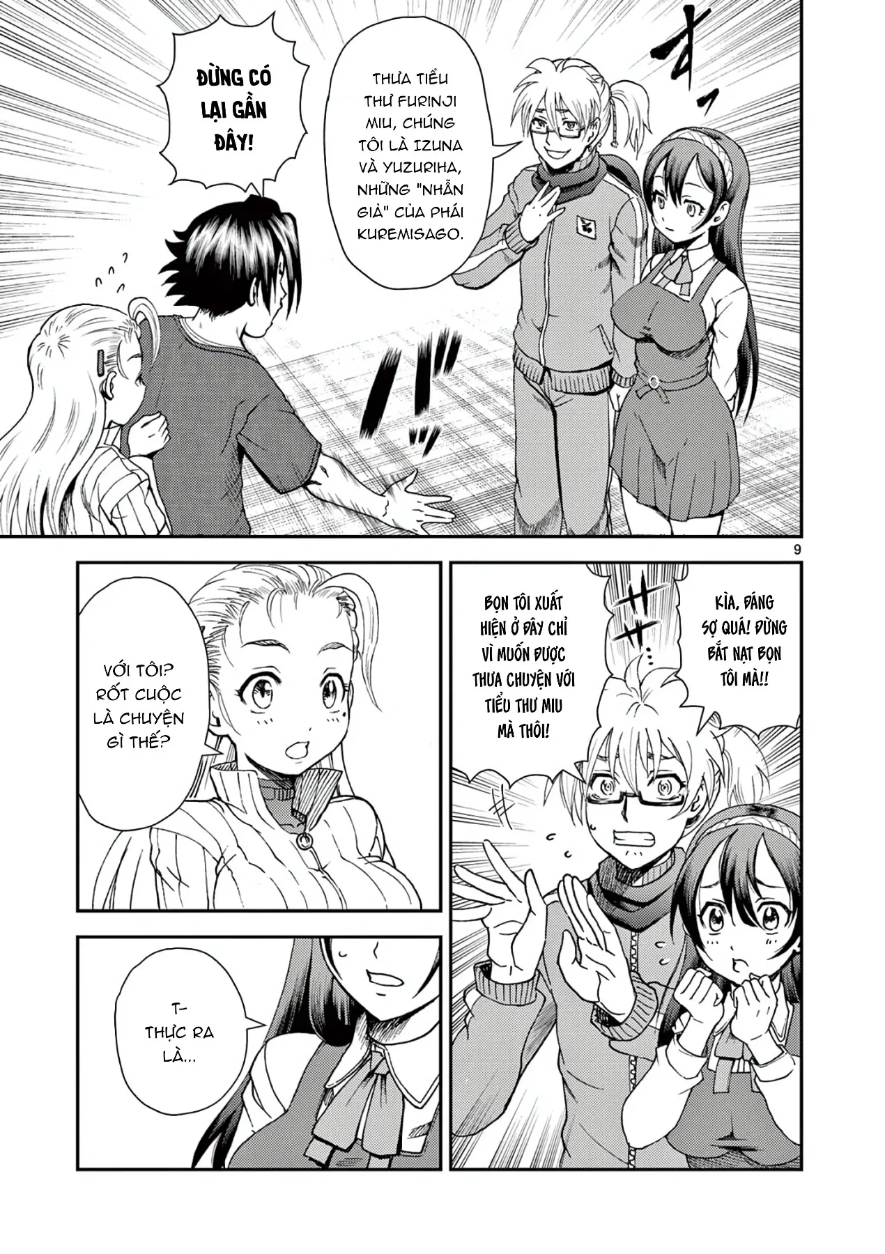 Shijou Saikyou No Deshi Kenichi 2: Tatsujin-Hen Chapter 4 - 10