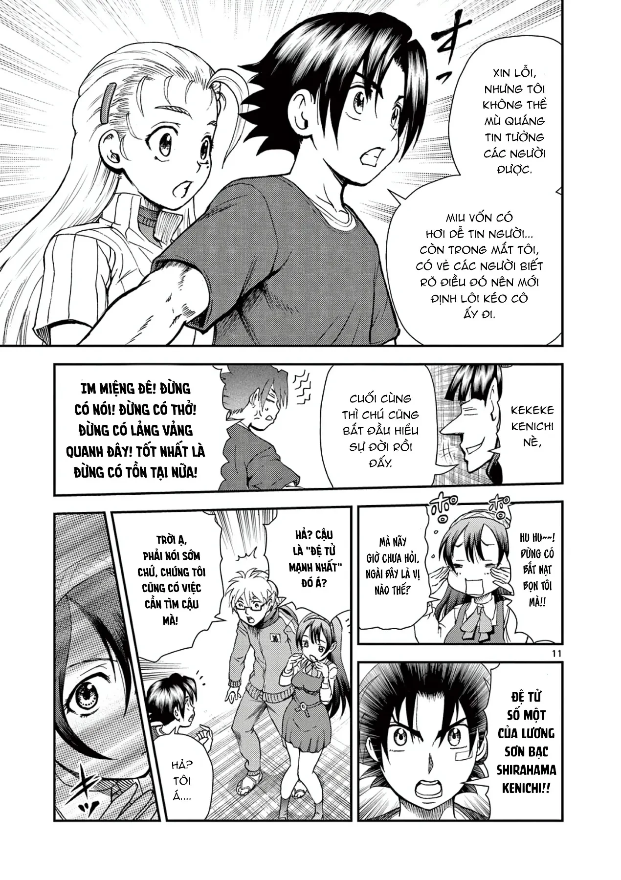 Shijou Saikyou No Deshi Kenichi 2: Tatsujin-Hen Chapter 4 - 12