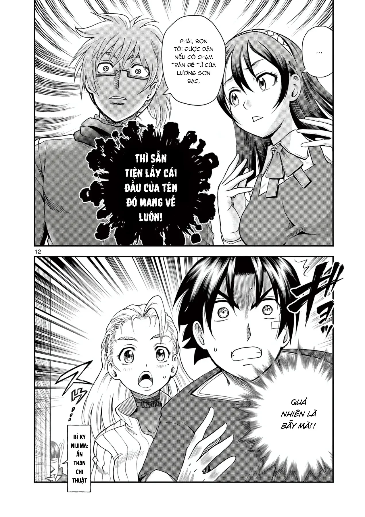 Shijou Saikyou No Deshi Kenichi 2: Tatsujin-Hen Chapter 4 - 13