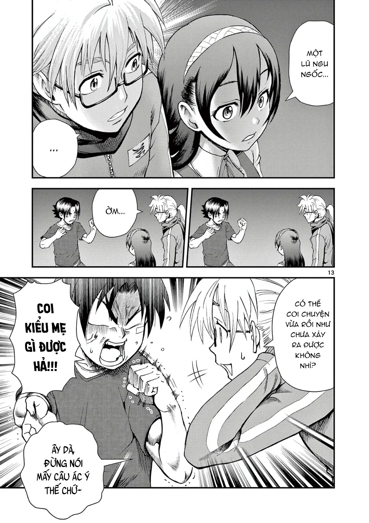 Shijou Saikyou No Deshi Kenichi 2: Tatsujin-Hen Chapter 4 - 14